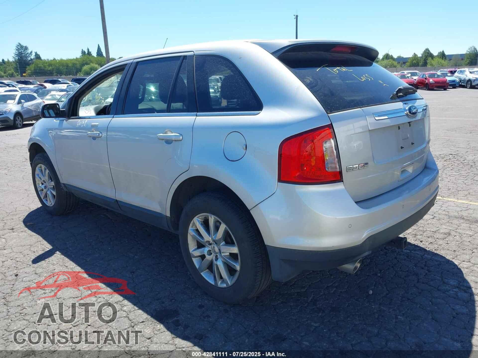 FORD EDGE 2013 - 2FMDK3KC6DBA75886