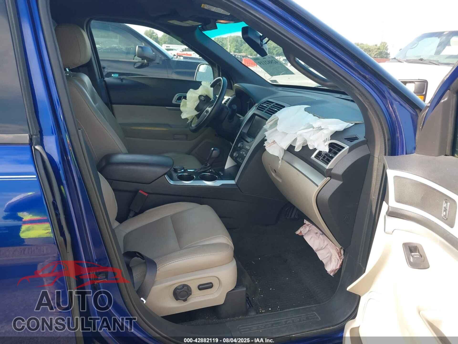 FORD EXPLORER 2014 - 1FM5K8D80EGB52594