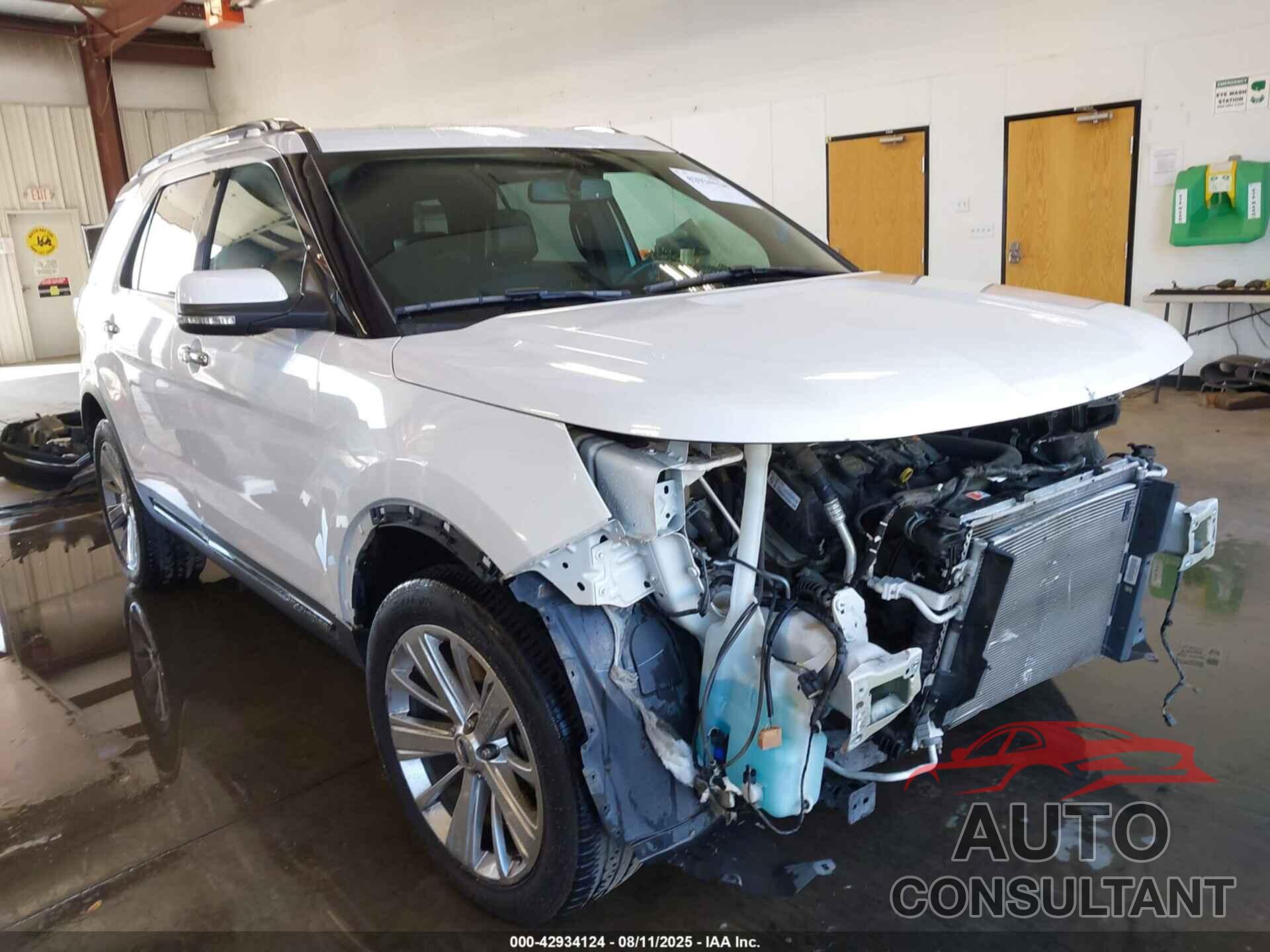 FORD EXPLORER 2019 - 1FM5K8F86KGB26588