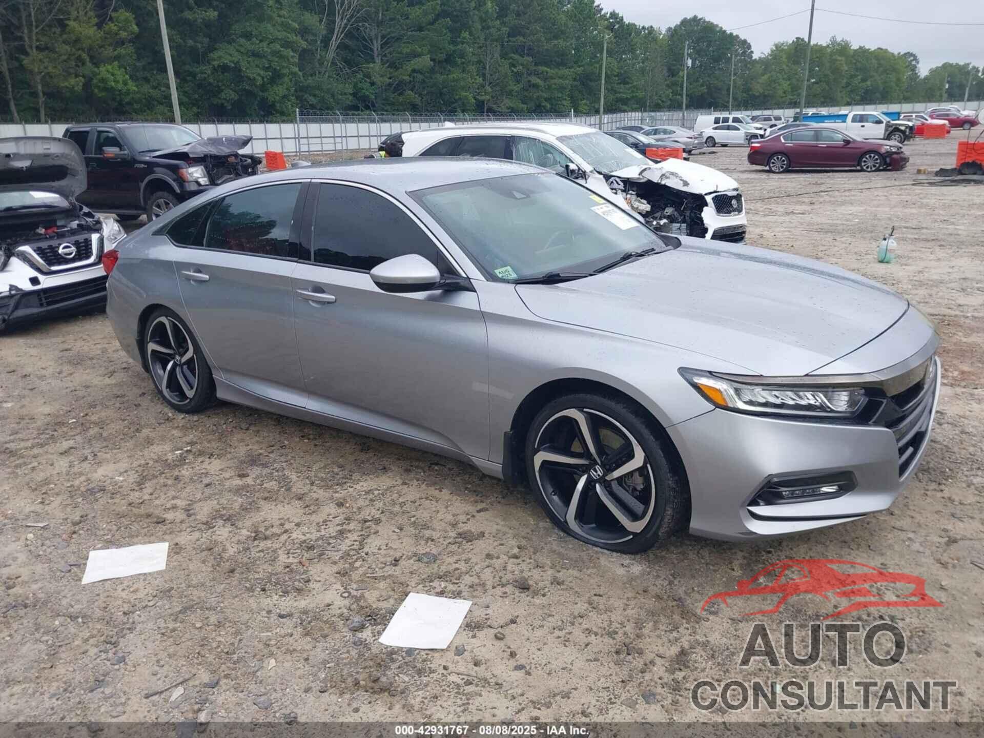 HONDA ACCORD 2020 - 1HGCV1F31LA048838