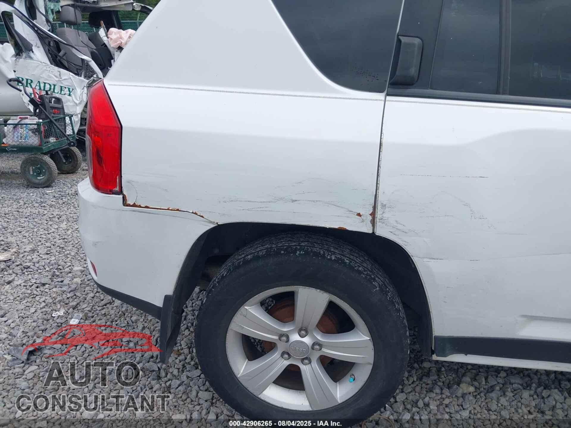 JEEP COMPASS 2012 - 1C4NJCEB3CD706455