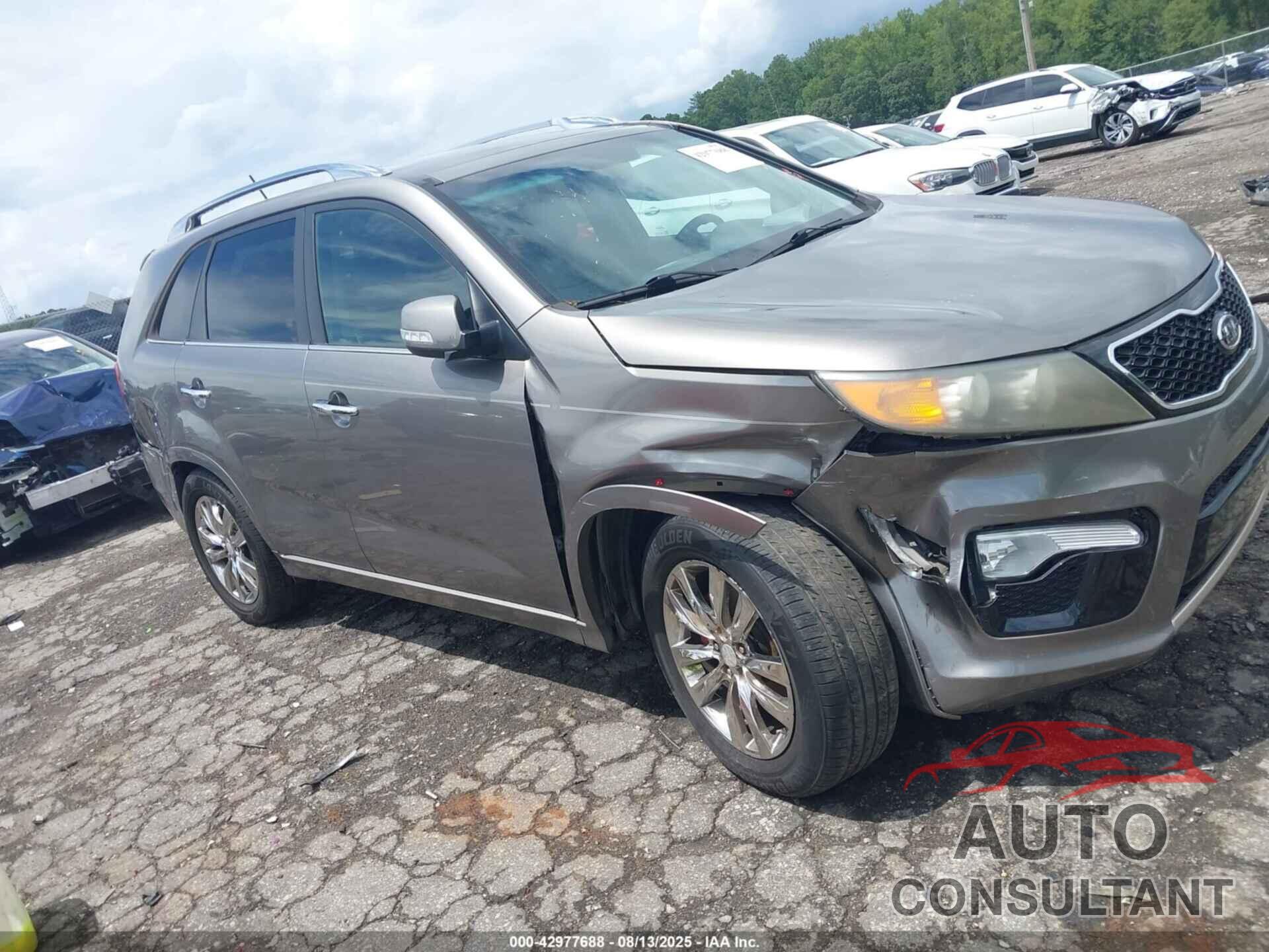 KIA SORENTO 2013 - 5XYKW4A27DG341202