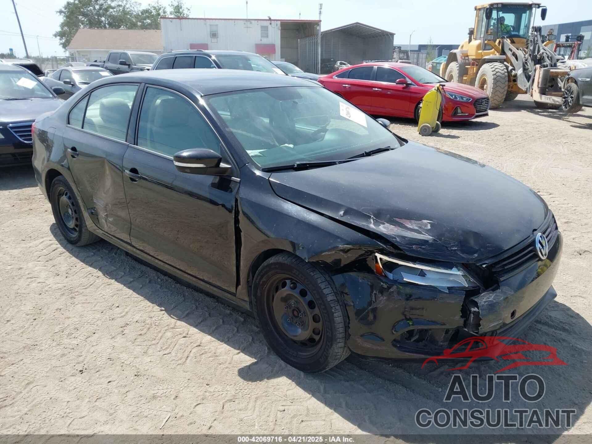 VOLKSWAGEN JETTA 2011 - 3VWDX7AJ7BM370498