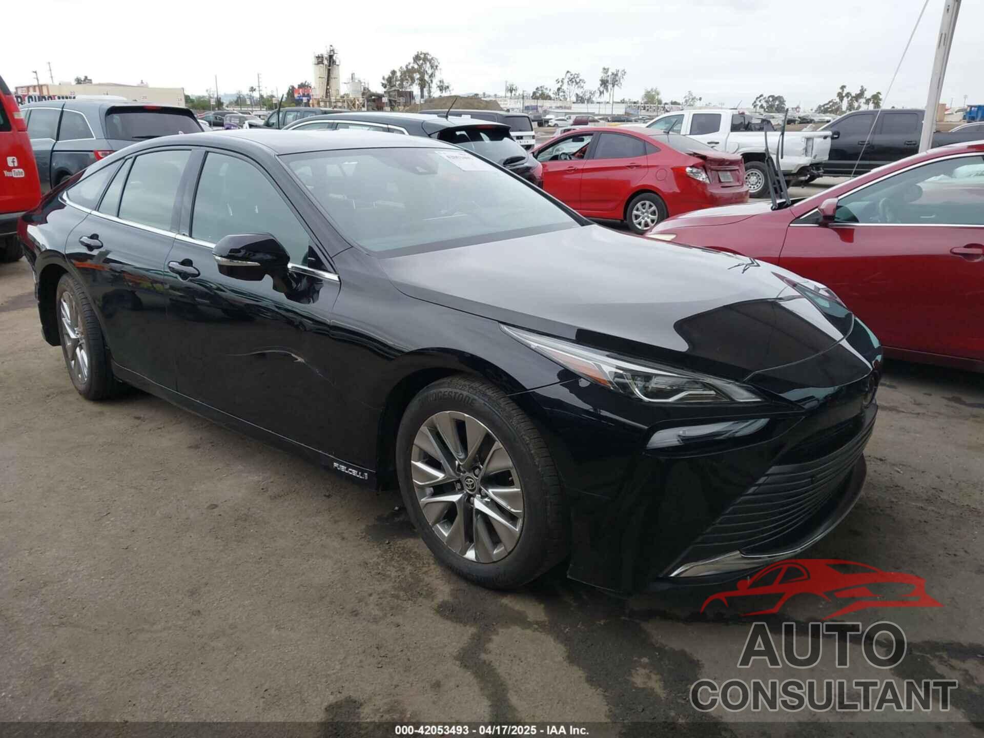 TOYOTA MIRAI 2023 - JTDAAAAA1PA009406