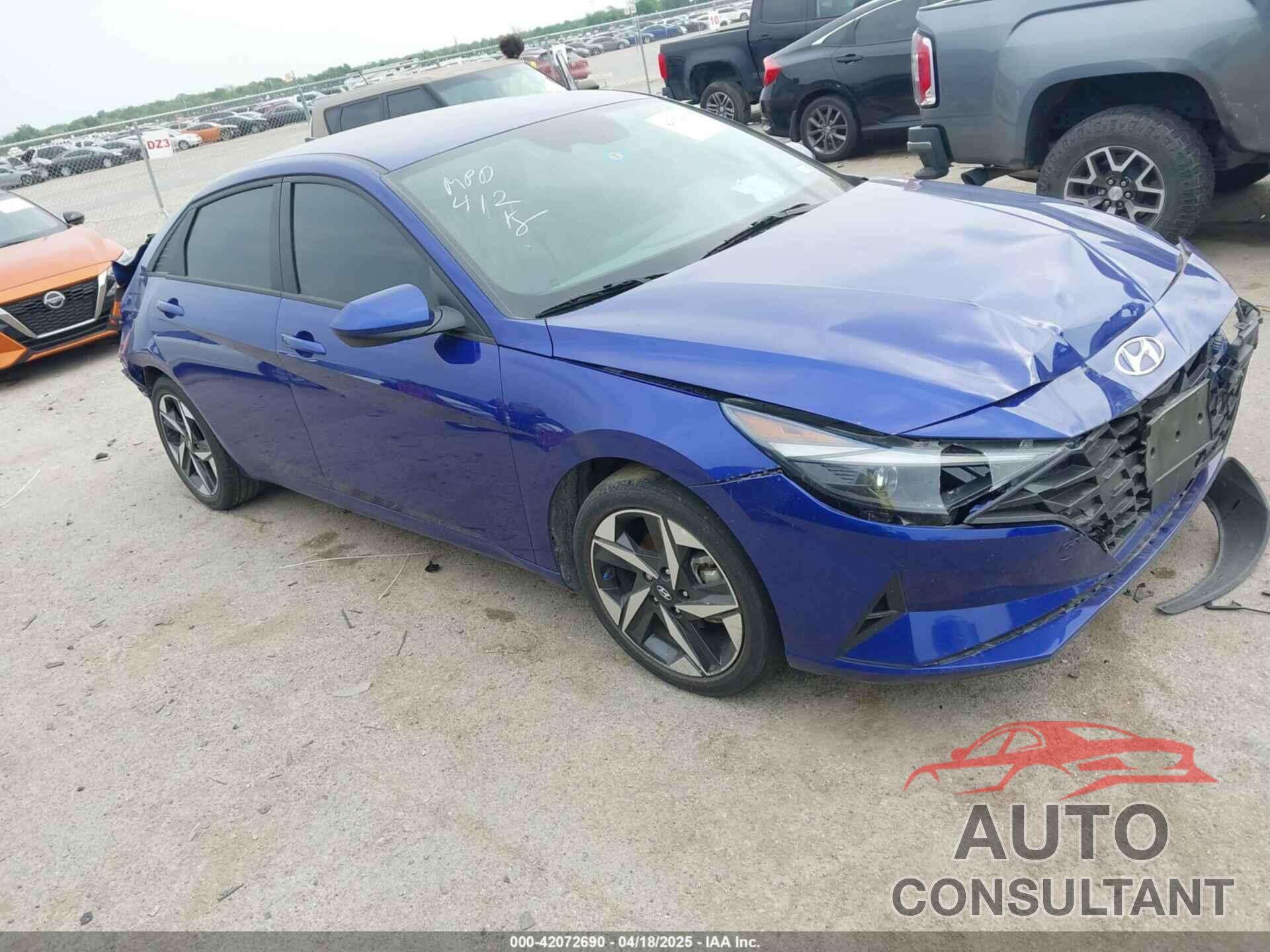 HYUNDAI ELANTRA 2023 - KMHLS4AGXPU564831