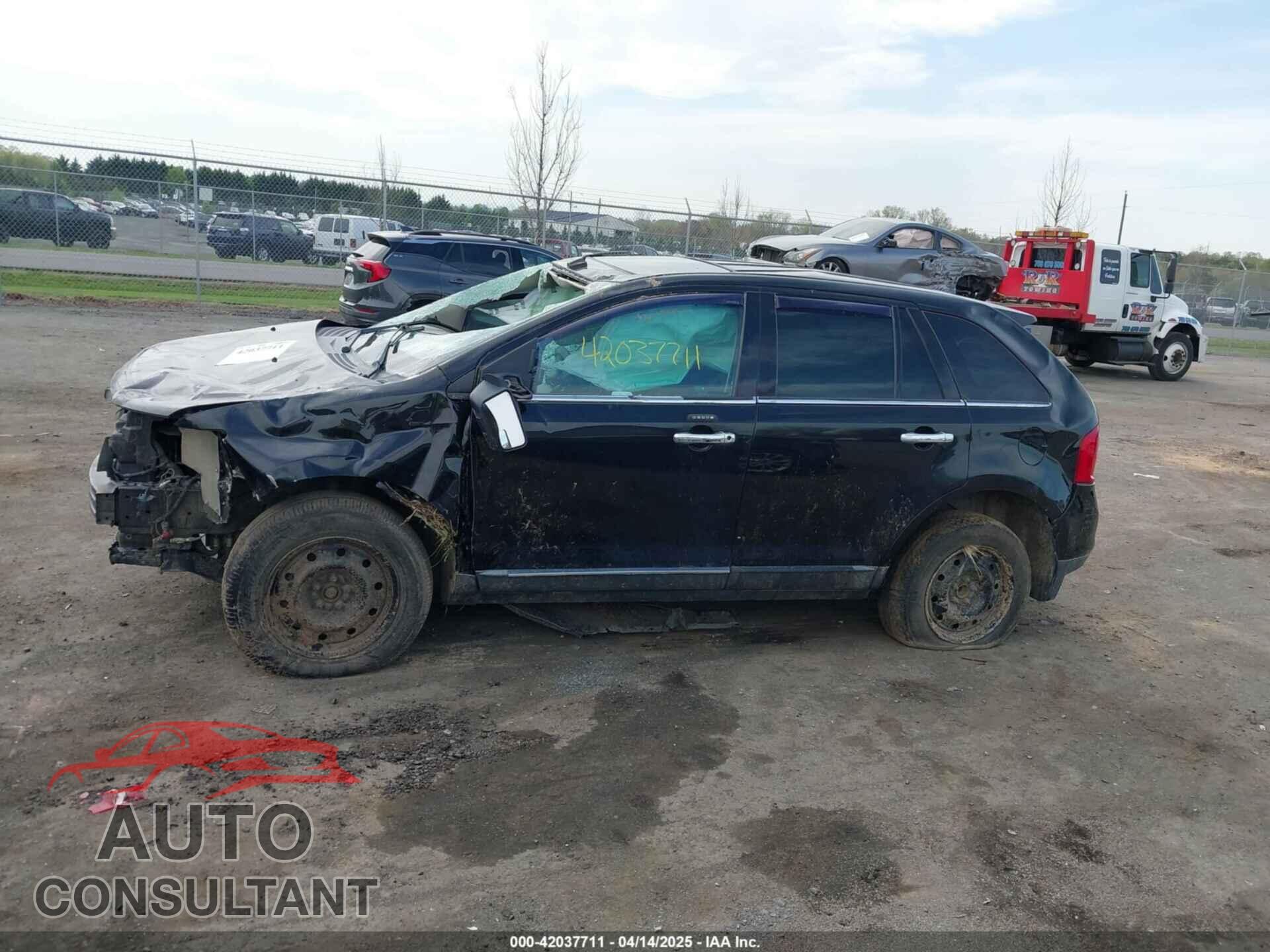 FORD EDGE 2011 - 2FMDK3GC9BBA67111