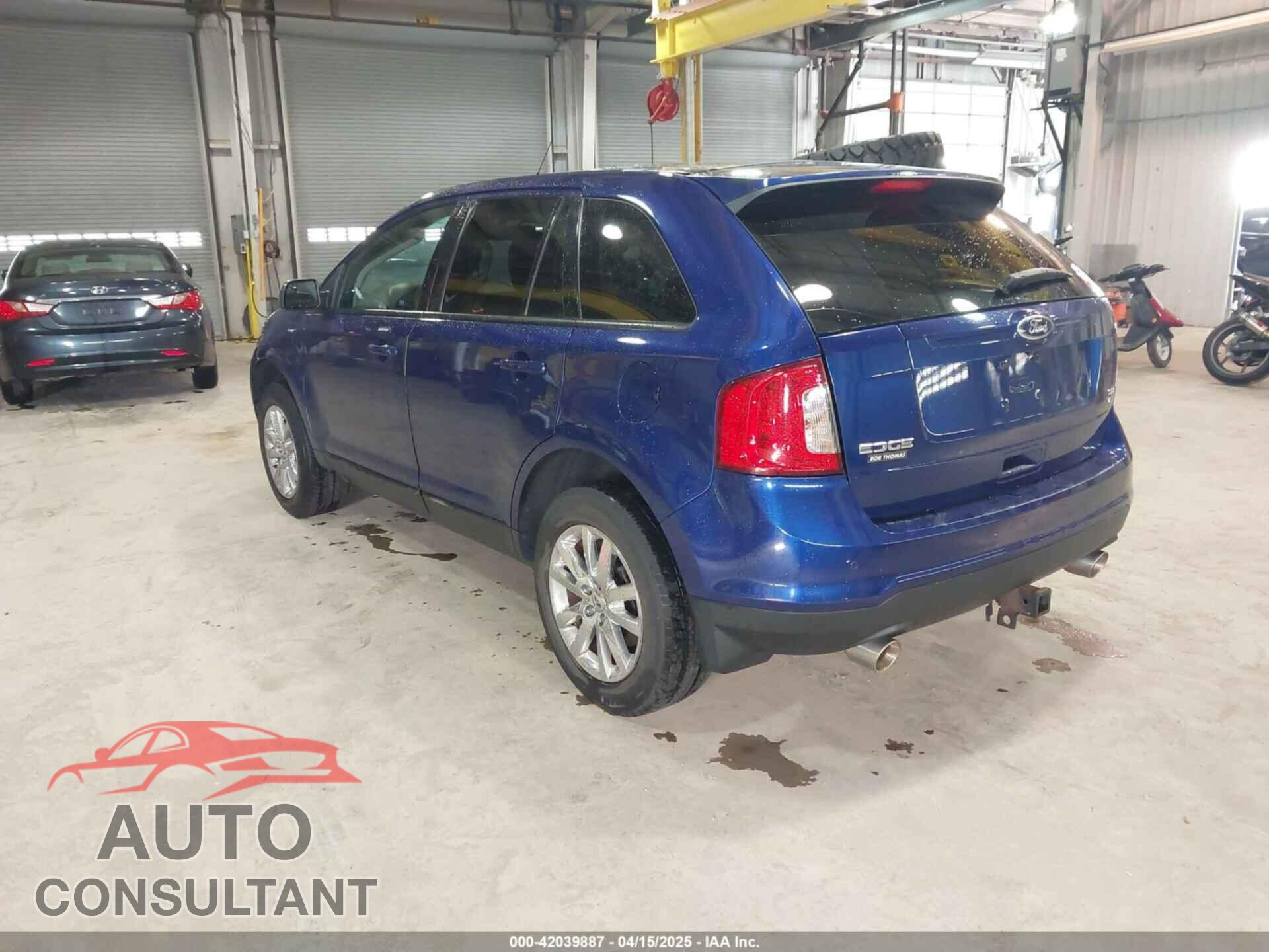 FORD EDGE 2013 - 2FMDK4JC9DBB86374