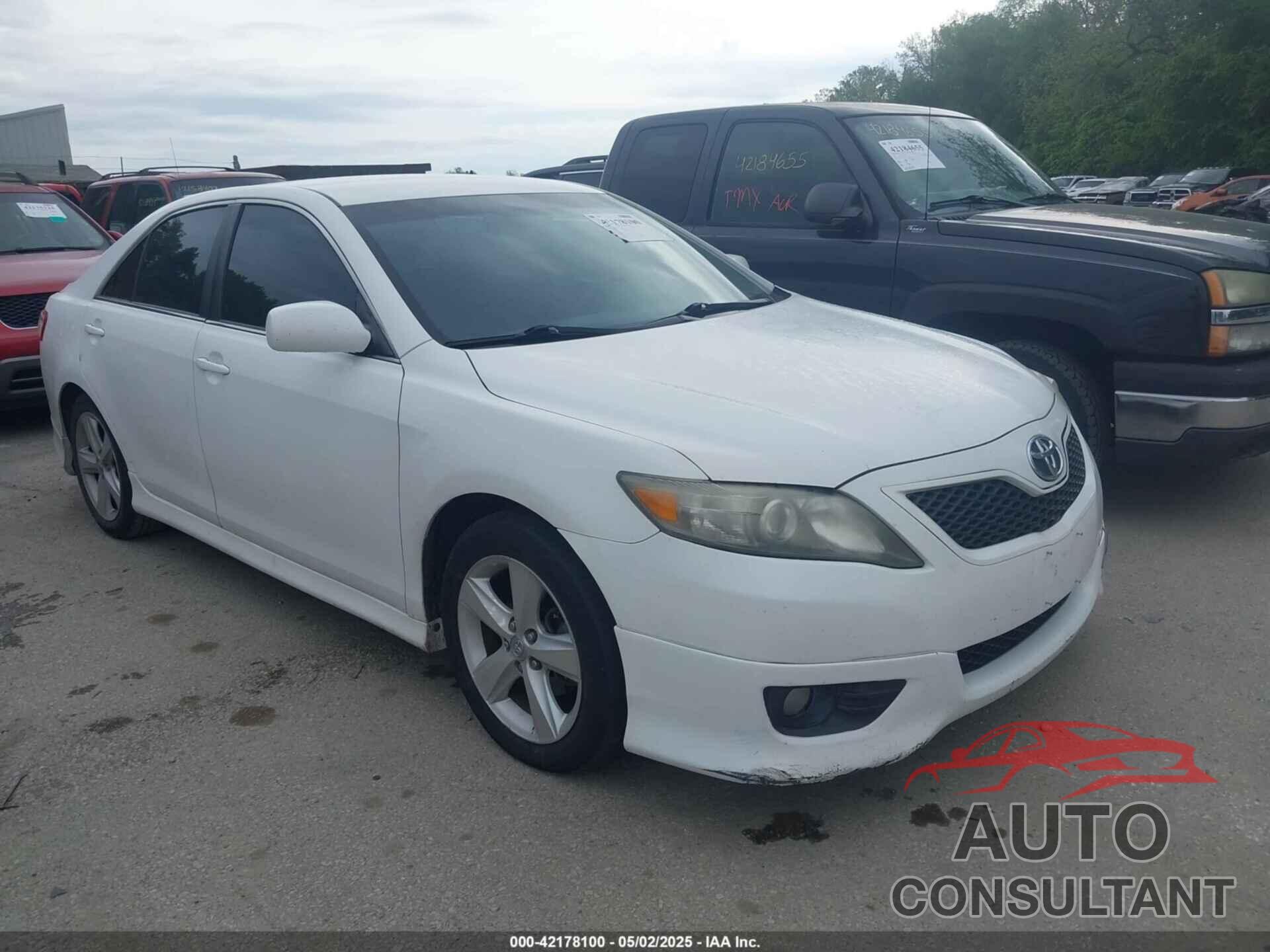 TOYOTA CAMRY 2011 - 4T1BF3EK9BU678725