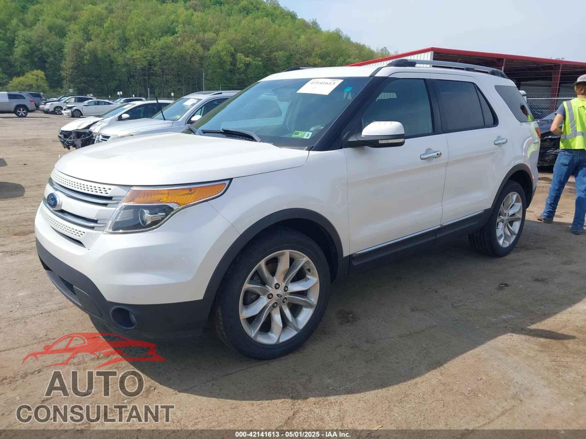 FORD EXPLORER 2013 - 1FM5K8F81DGC43854