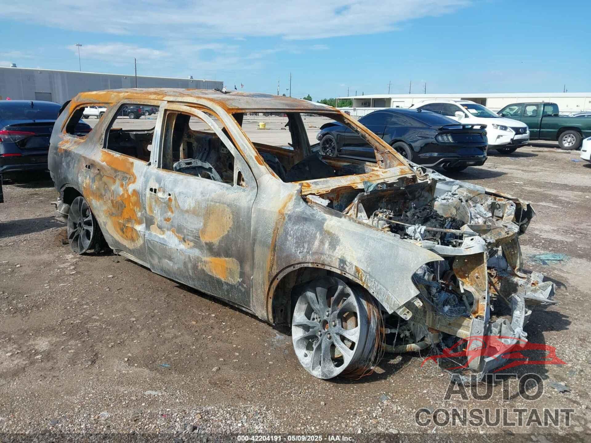 DODGE DURANGO 2020 - 1C4RDJDG7LC367747