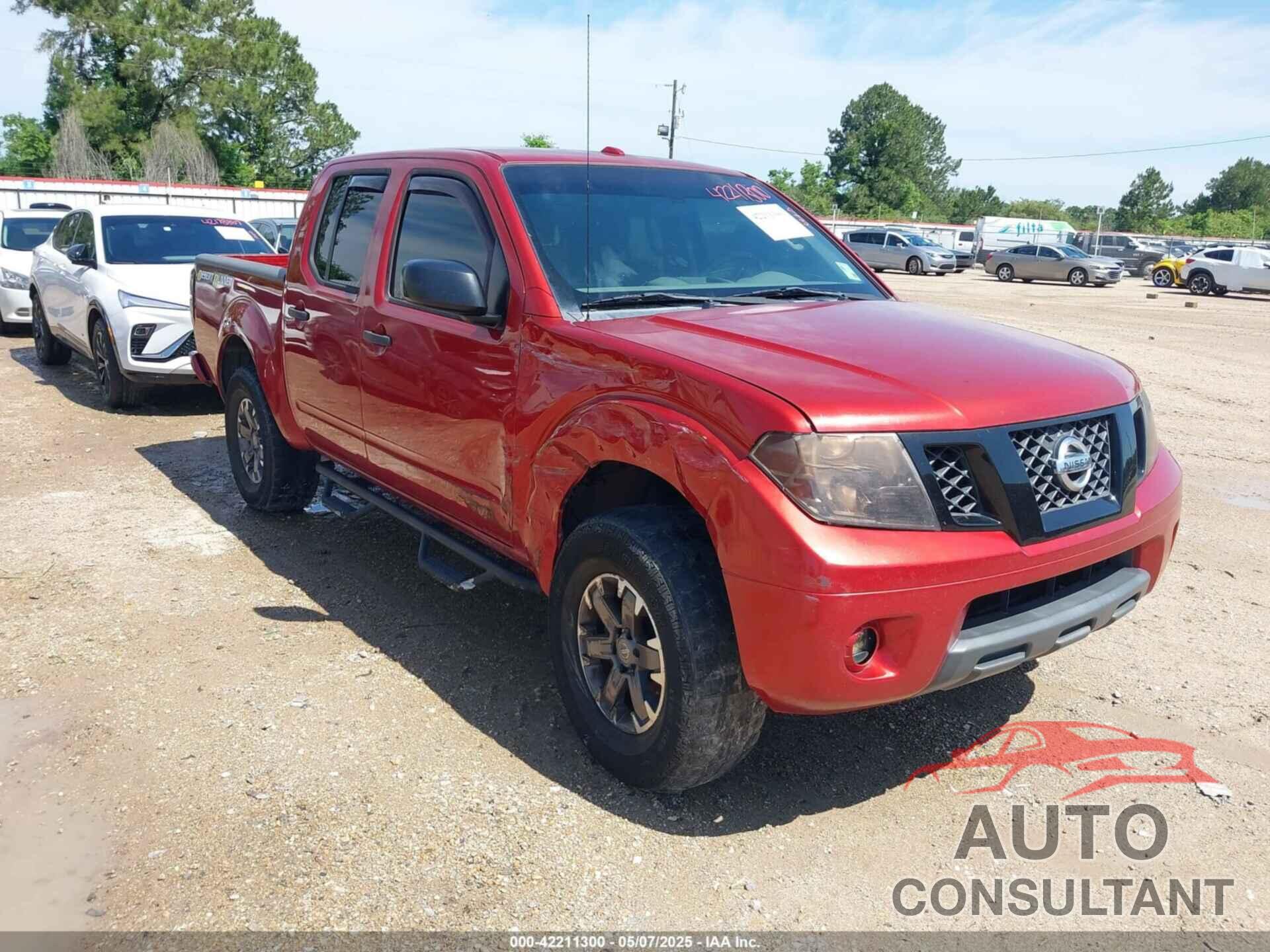 NISSAN FRONTIER 2016 - 1N6AD0ER4GN700856