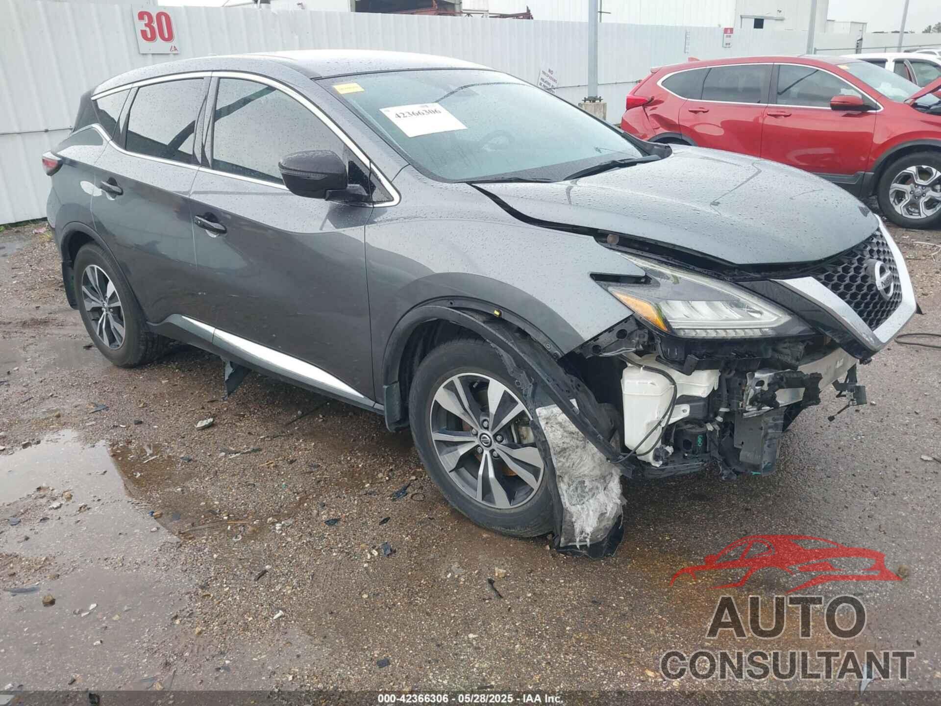 NISSAN MURANO 2020 - 5N1AZ2AJ8LN120337