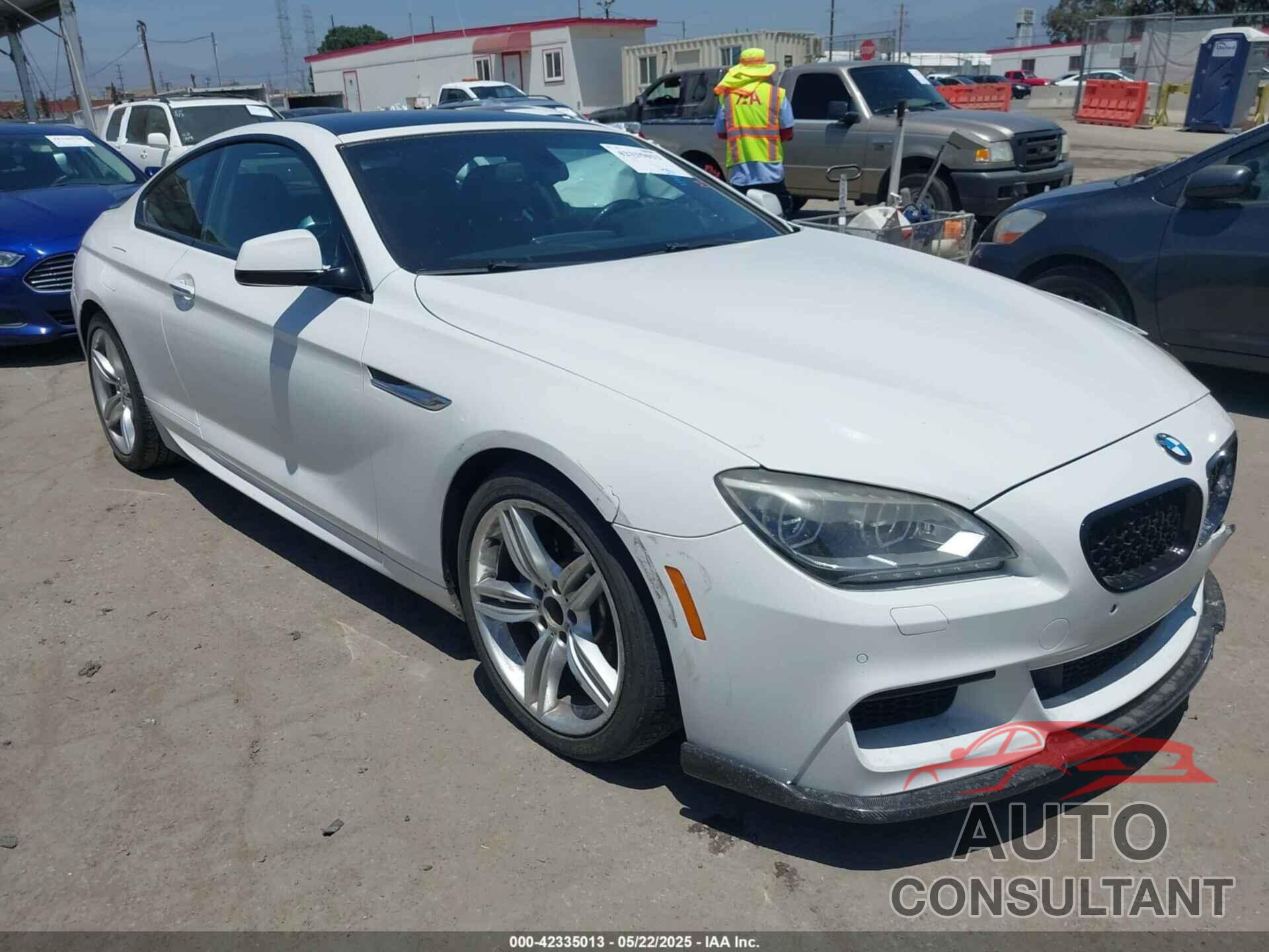BMW 640I 2014 - WBALW3C58EC892828