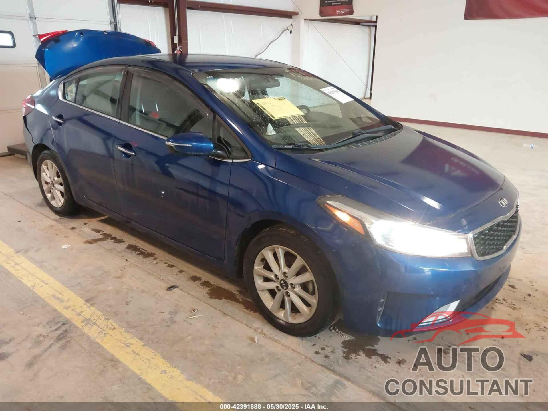 KIA FORTE 2017 - 3KPFL4A74HE112792
