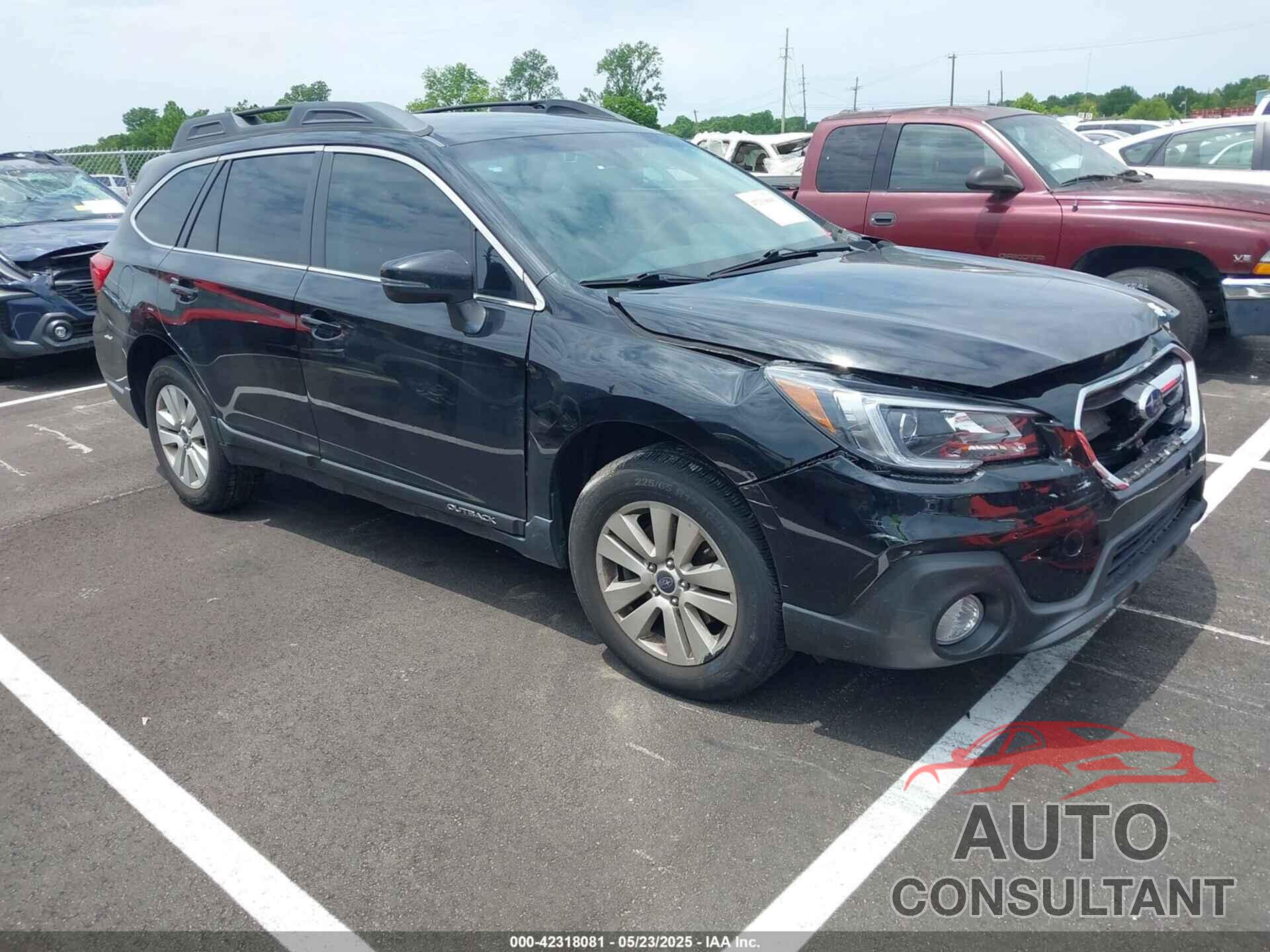 SUBARU OUTBACK 2019 - 4S4BSAFCXK3351909