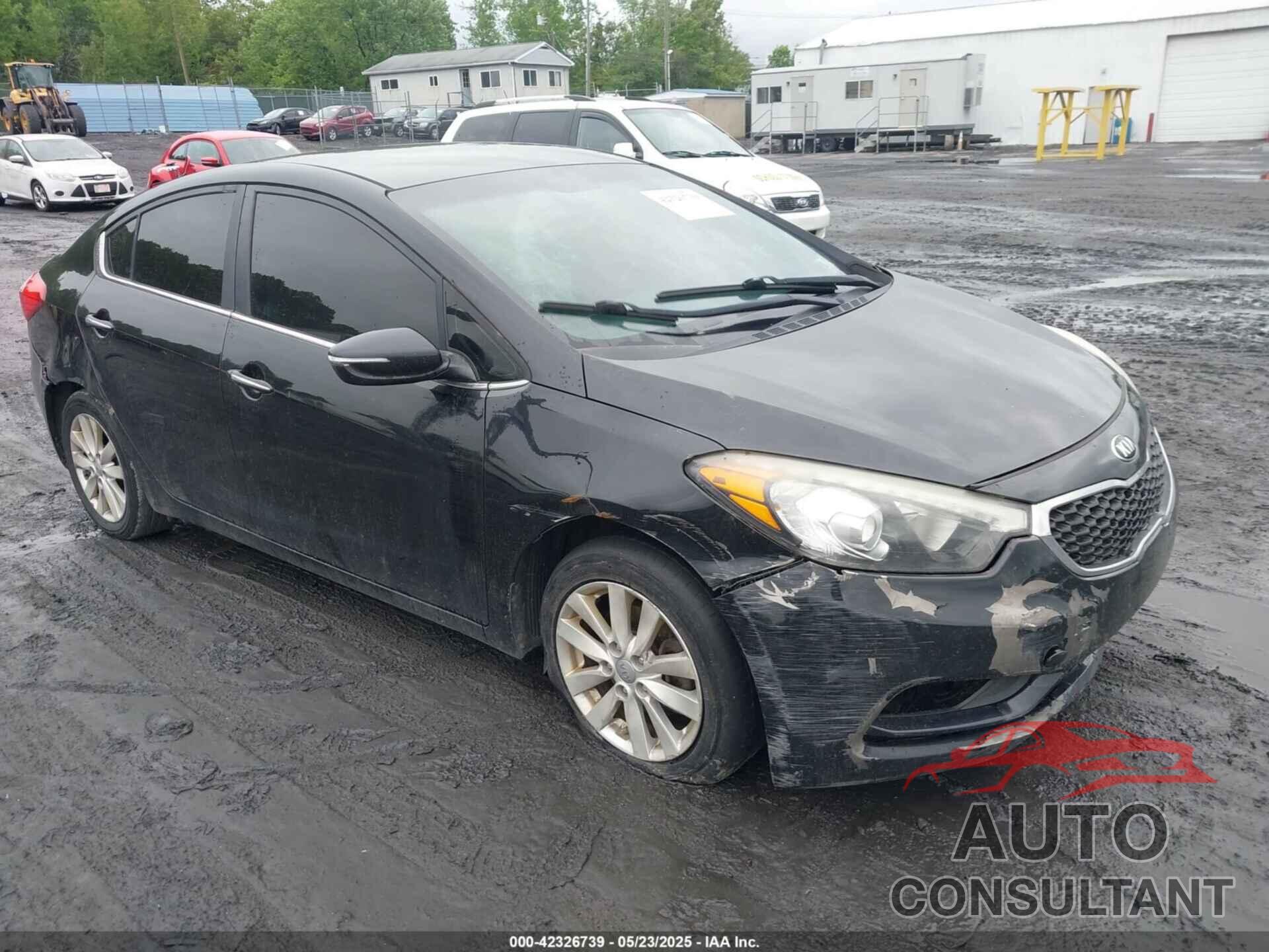 KIA FORTE 2014 - KNAFX4A85E5046464