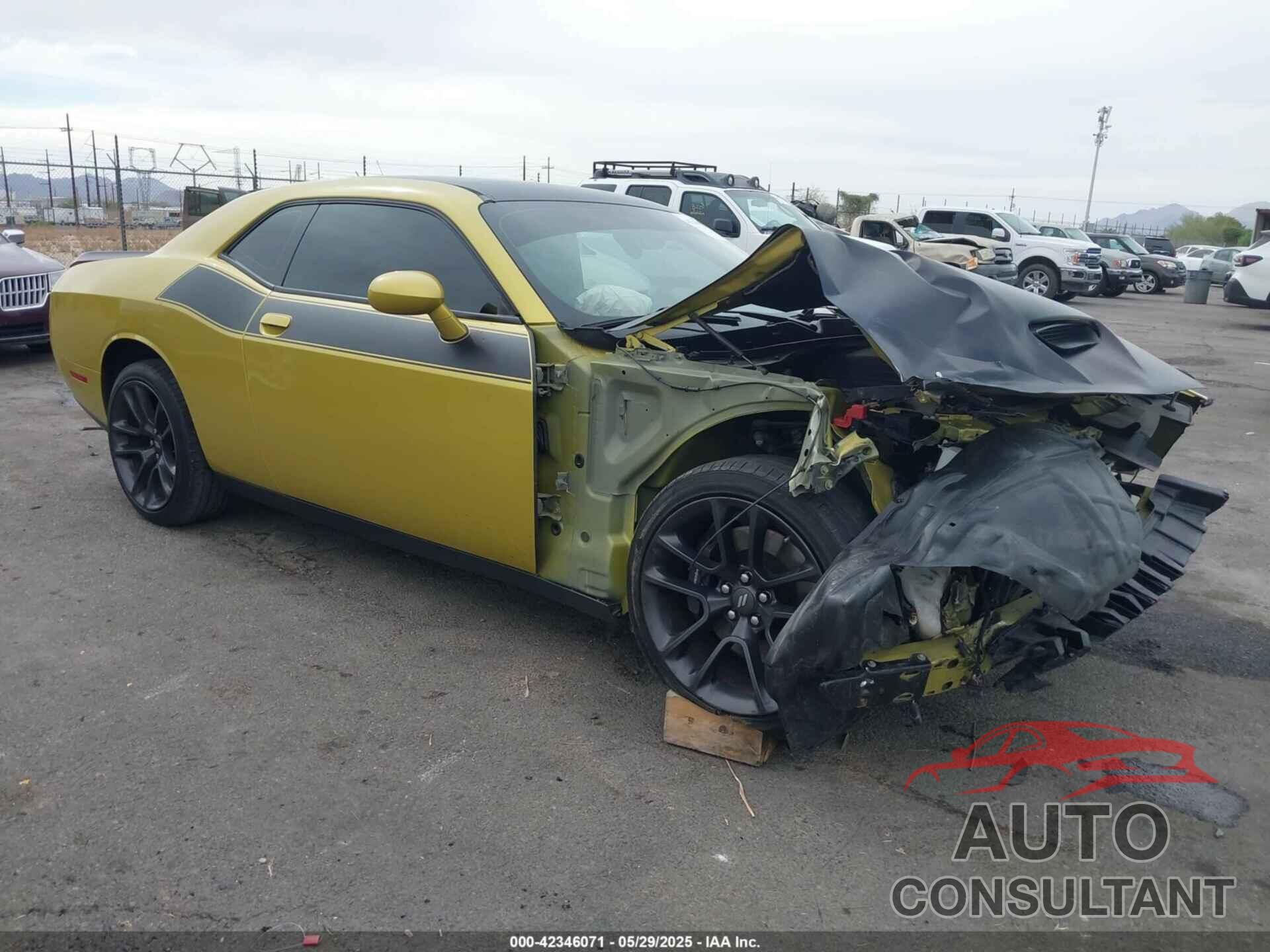 DODGE CHALLENGER 2021 - 2C3CDZBT5MH635251