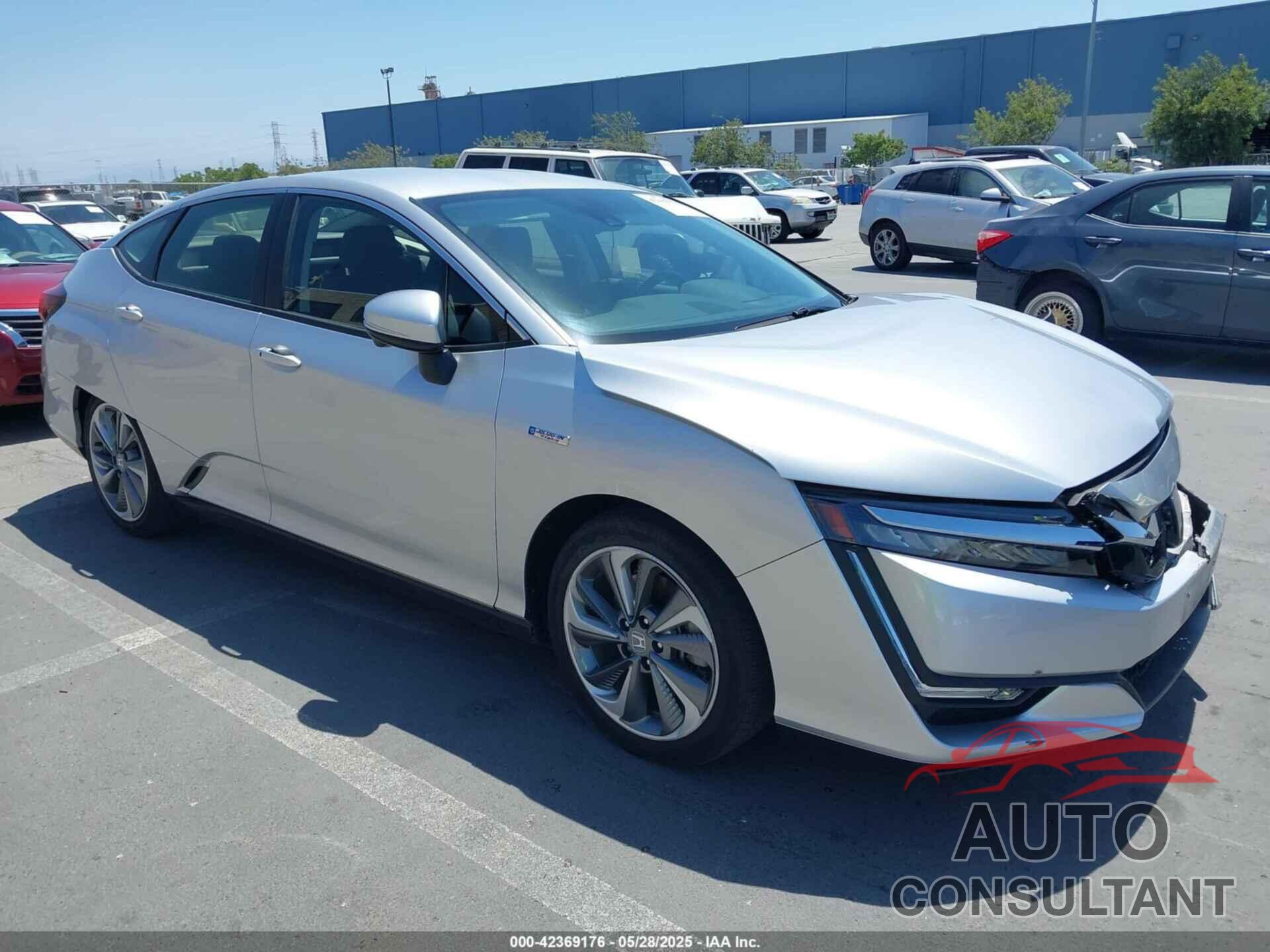 HONDA CLARITY PLUG-IN HYBRID 2018 - JHMZC5F38JC019598