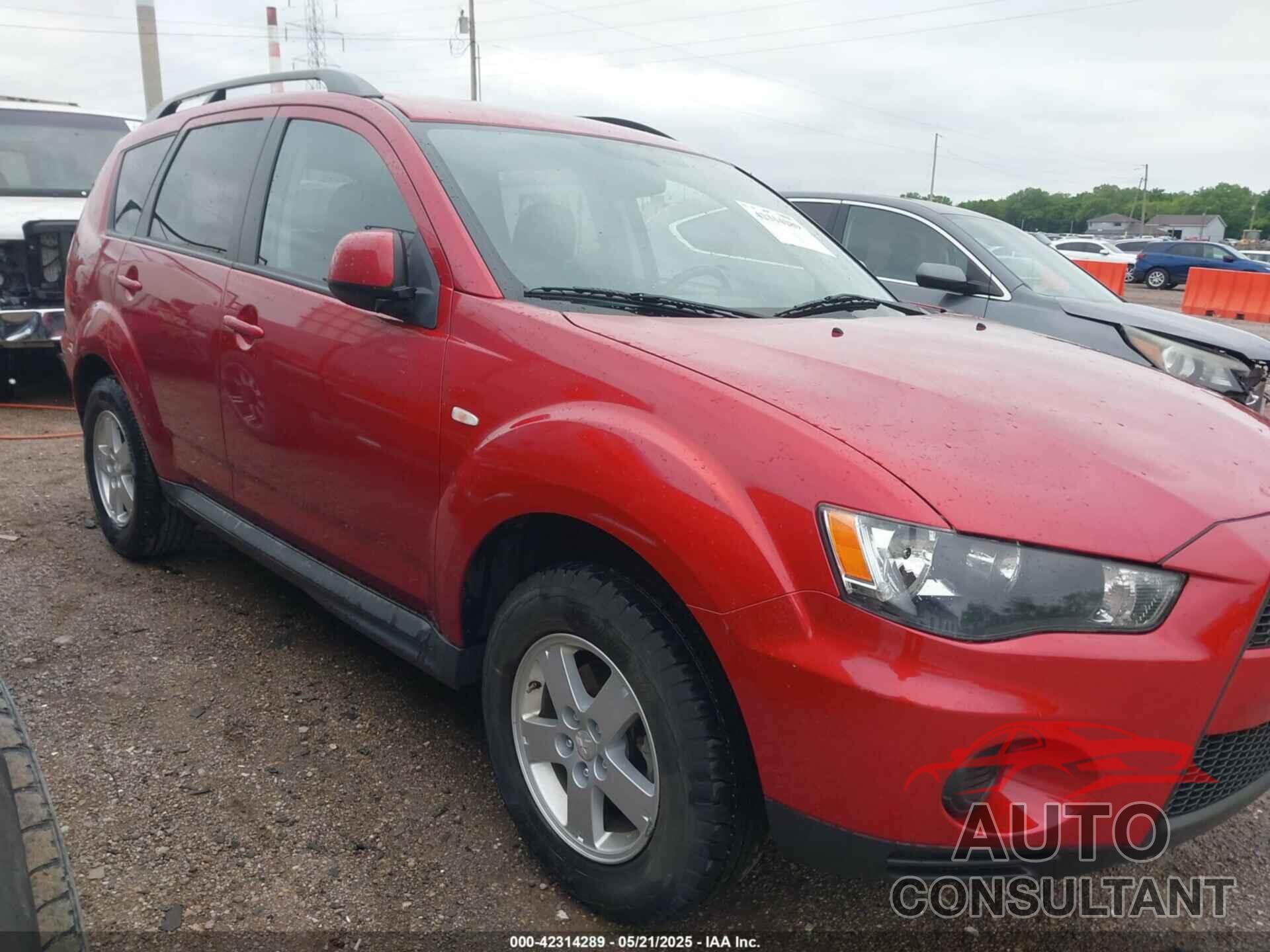 MITSUBISHI OUTLANDER 2010 - JA4AT2AW9AZ001505