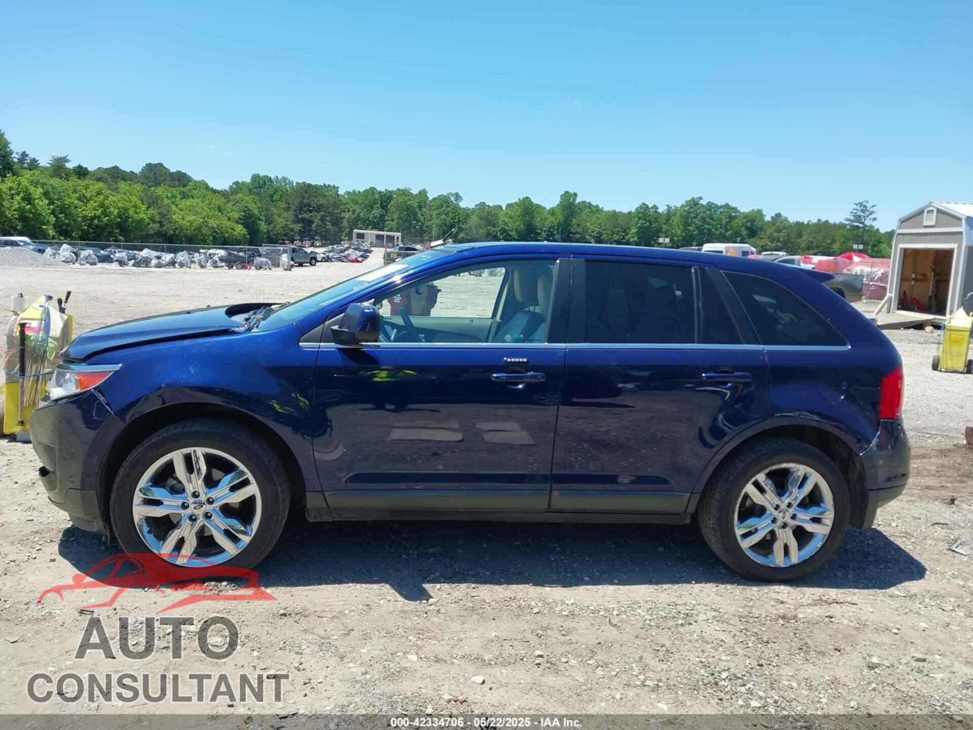 FORD EDGE 2011 - 2FMDK3KC1BBA28780
