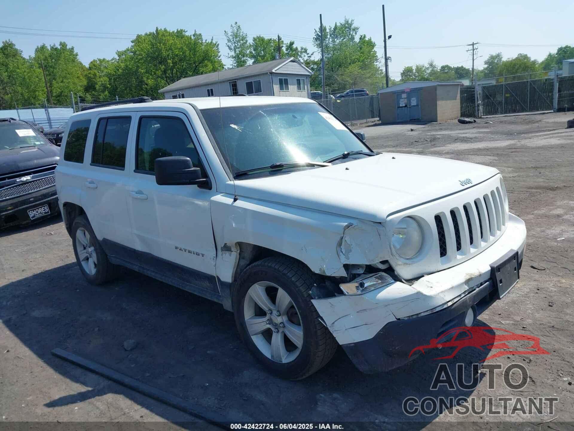 JEEP PATRIOT 2014 - 1C4NJRFB4ED664561