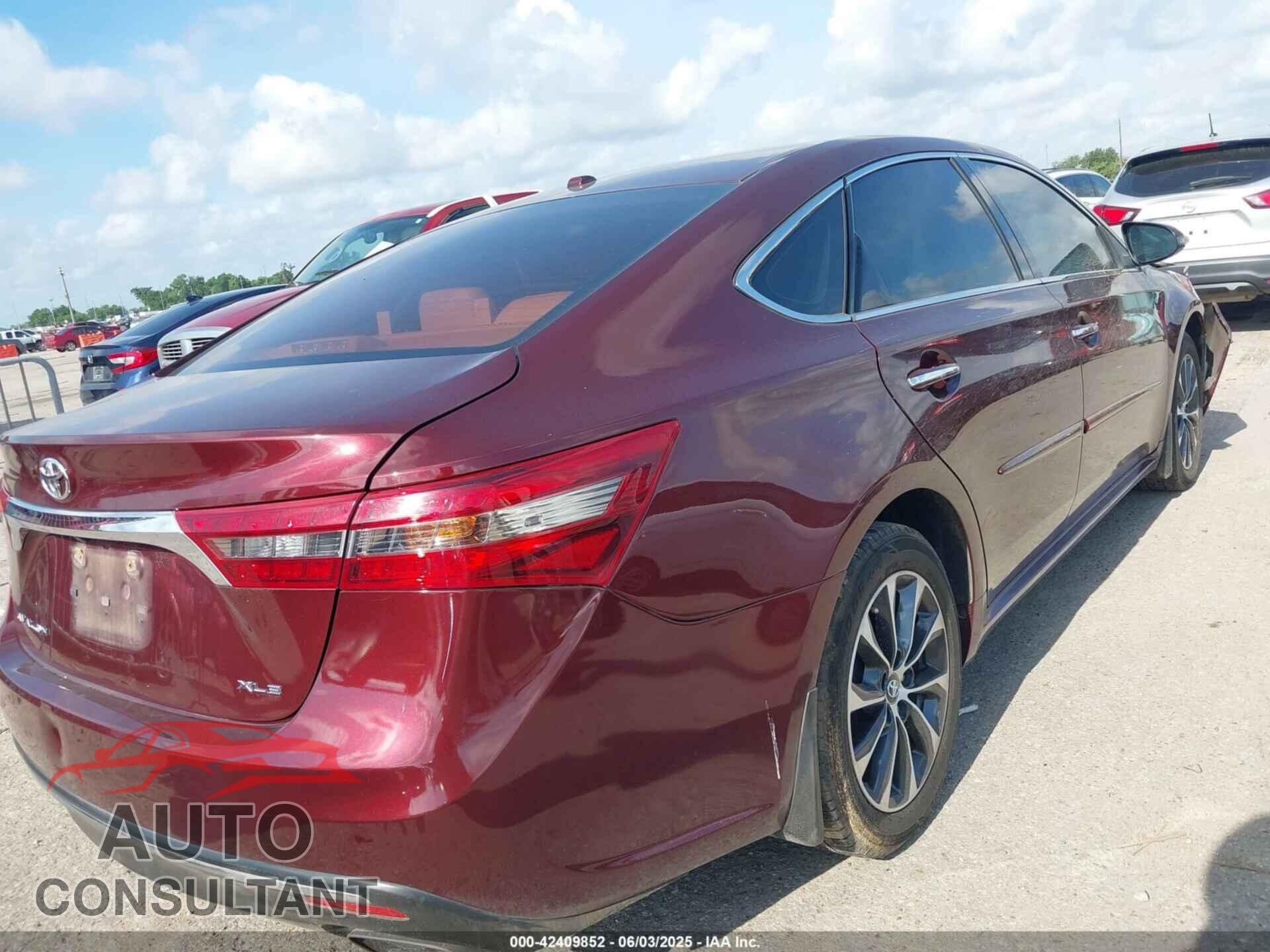 TOYOTA AVALON 2016 - 4T1BK1EB6GU242597