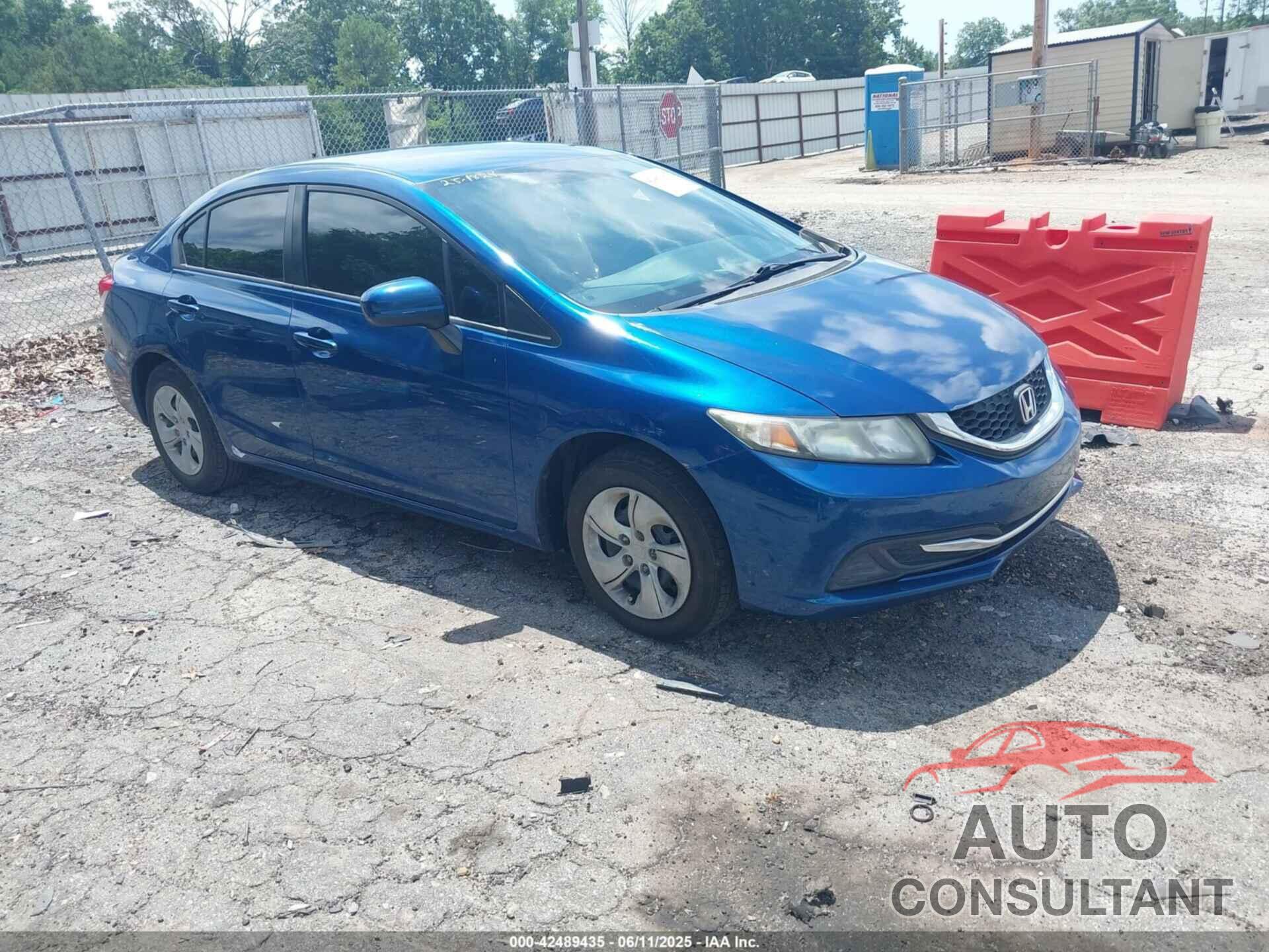 HONDA CIVIC 2015 - 2HGFB2F59FH536857