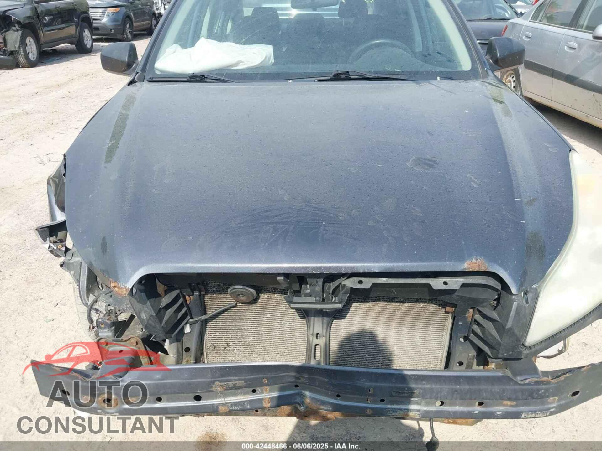 SUBARU LEGACY 2010 - 4S3BMAA68A1237126