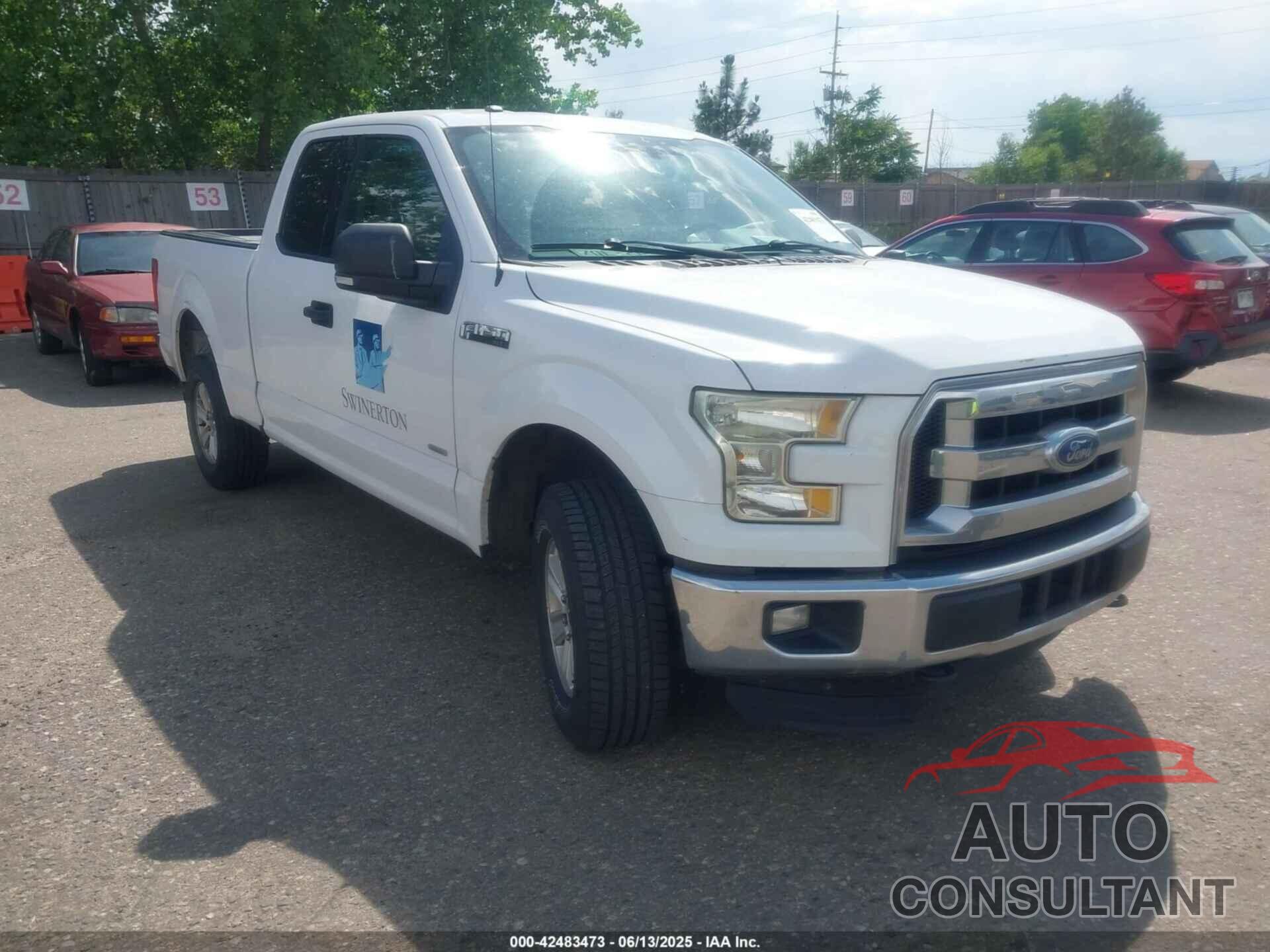 FORD F-150 2016 - 1FTFX1EG7GKF55978