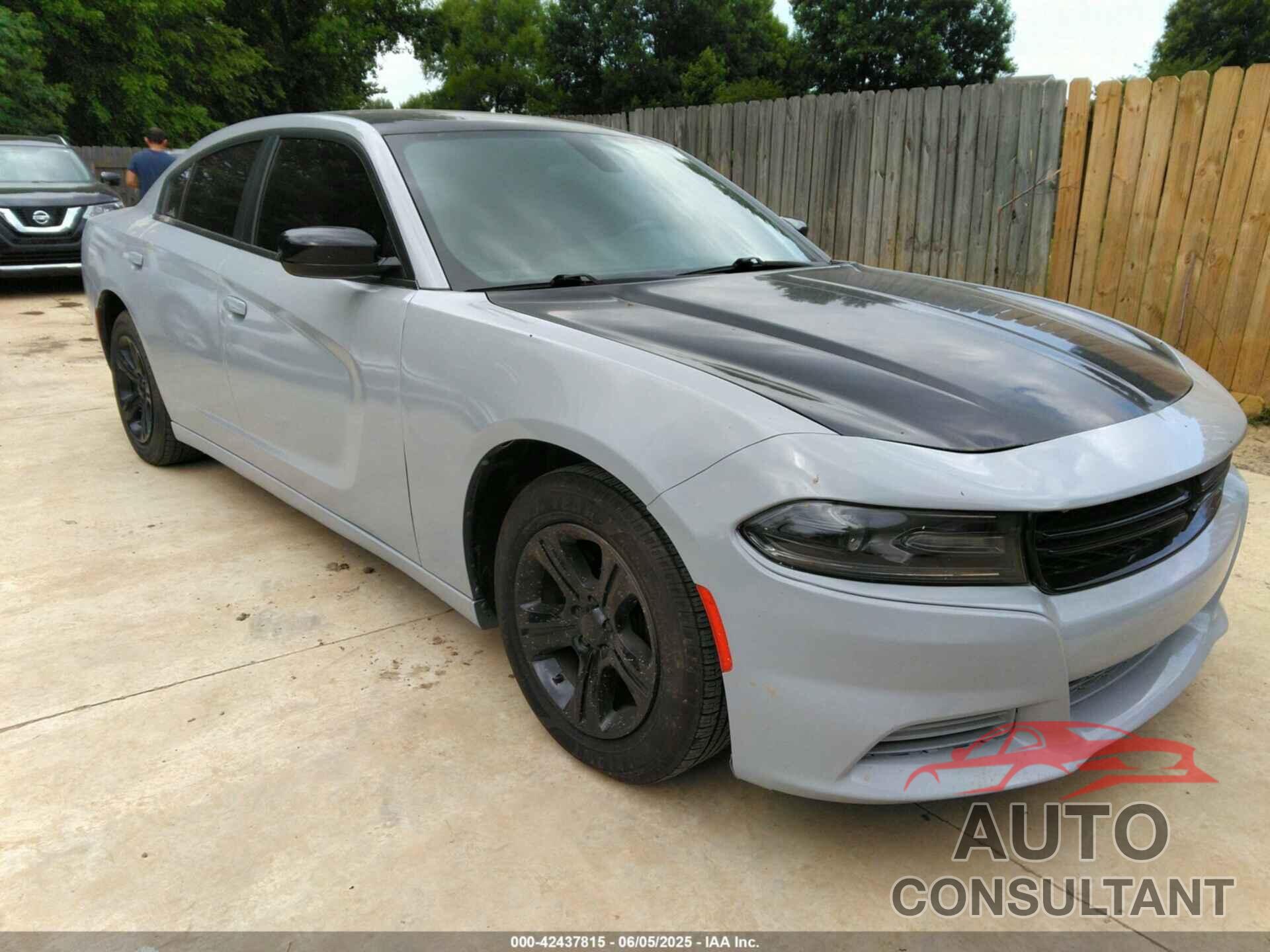 DODGE CHARGER 2019 - 2C3CDXBG3KH754761