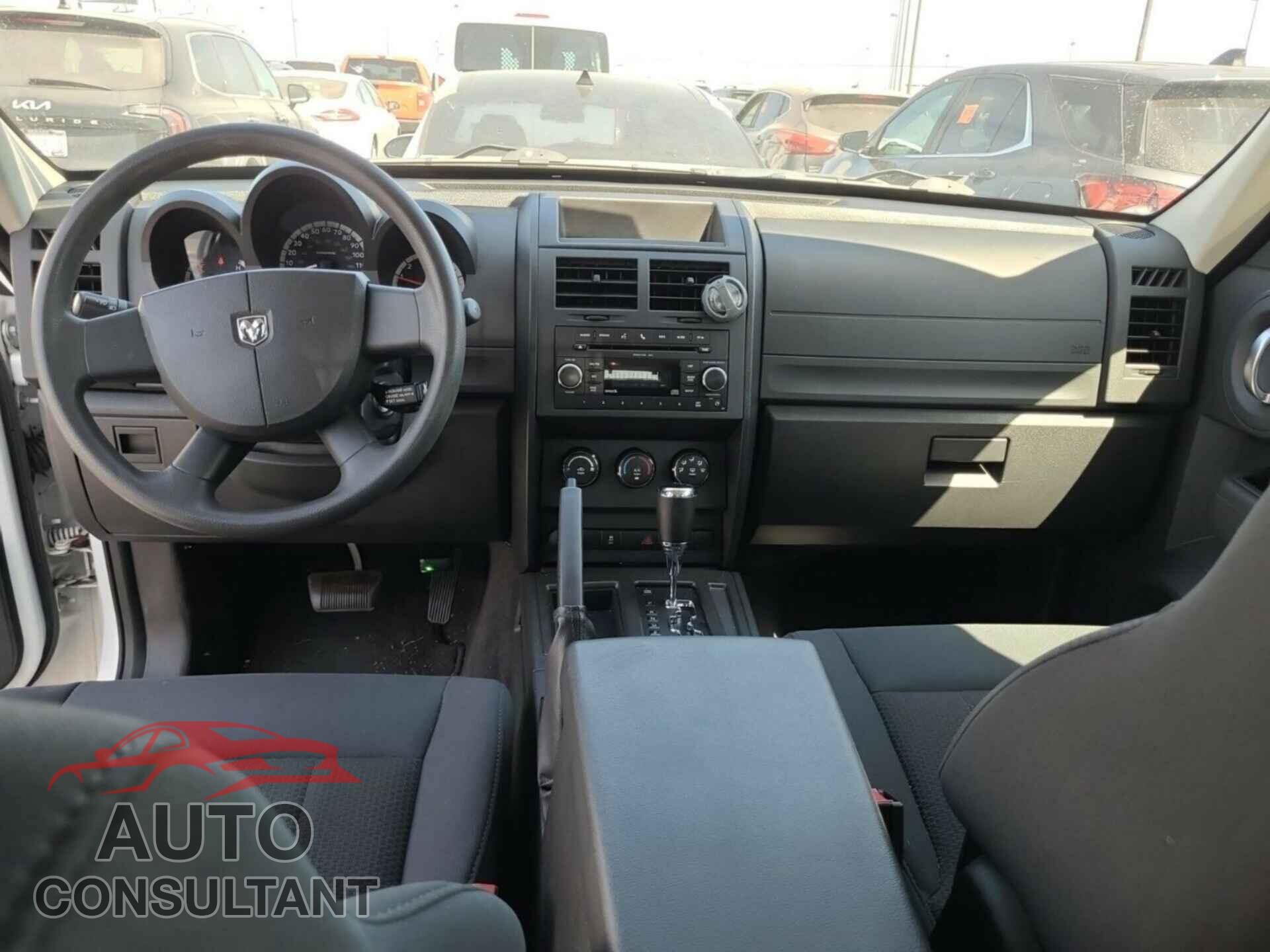DODGE NITRO 2011 - 1D4PT2GK6BW589048