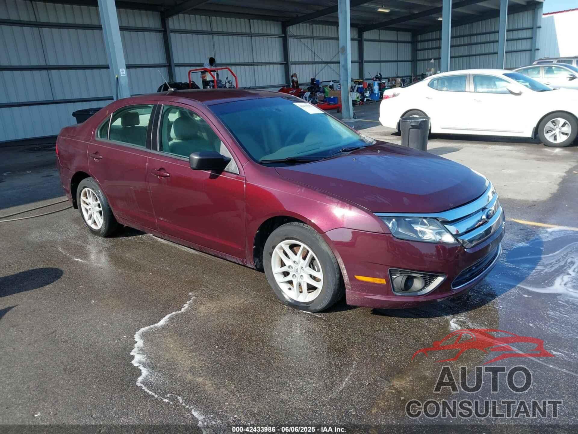 FORD FUSION 2012 - 3FAHP0GA5CR347850