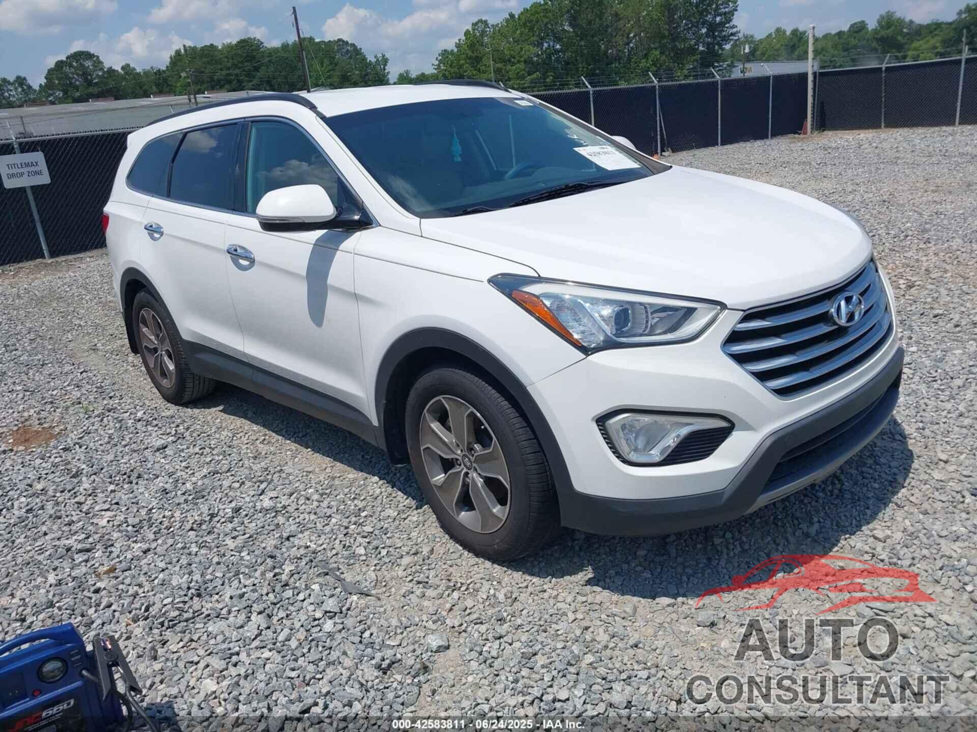 HYUNDAI SANTA FE 2014 - KM8SNDHF8EU040087