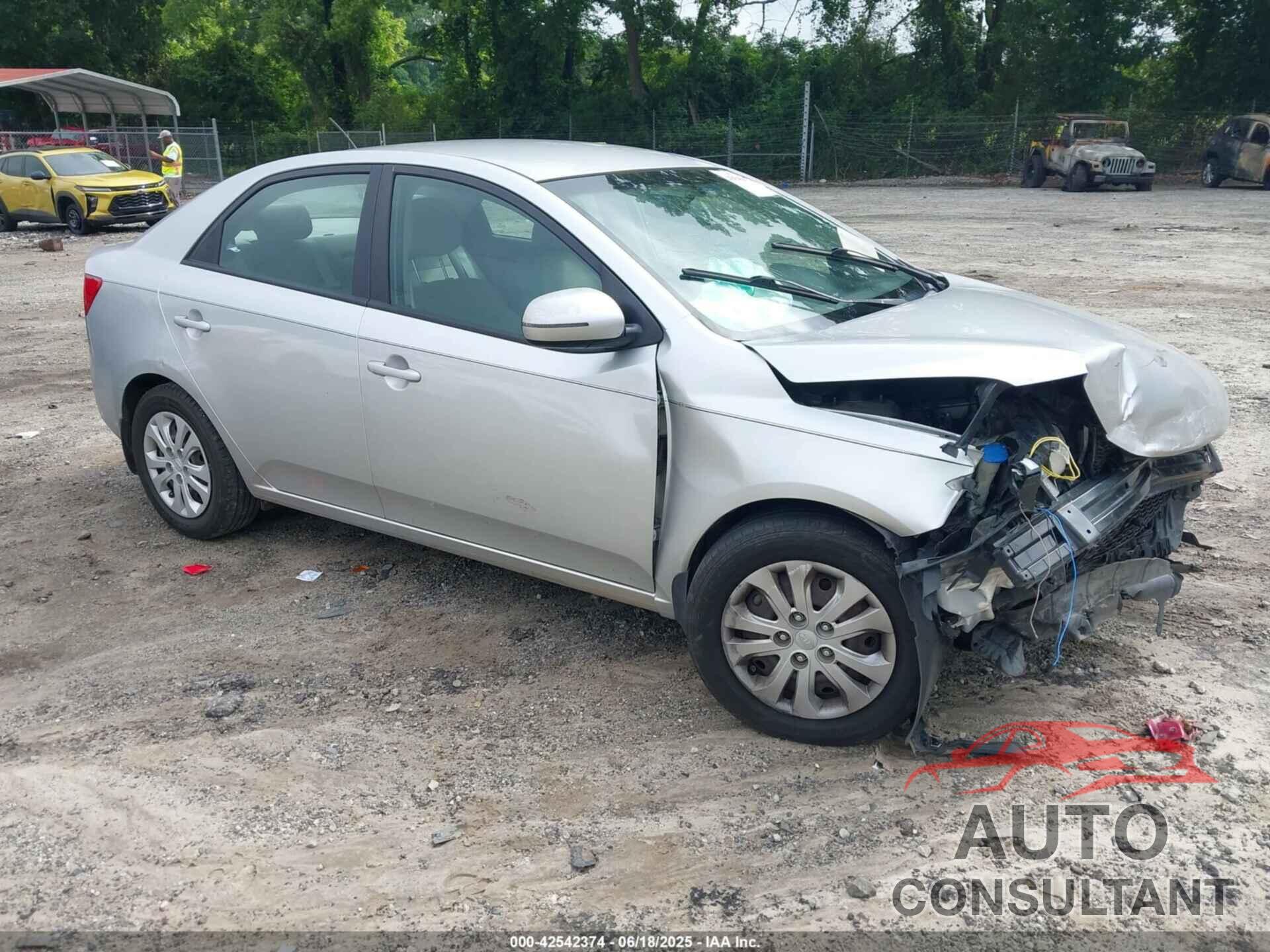 KIA FORTE 2012 - KNAFU4A26C5521394