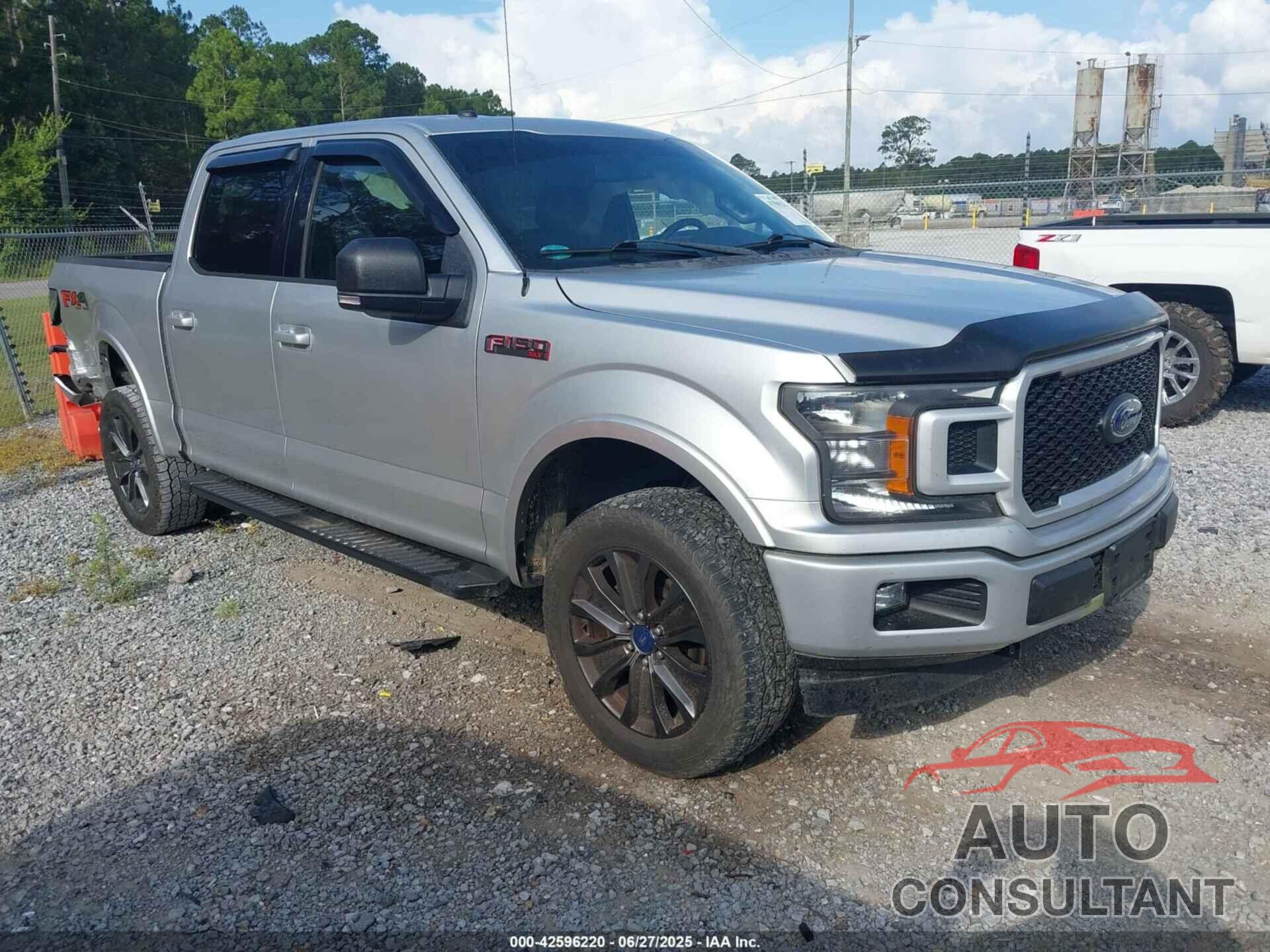 FORD F-150 2018 - 1FTEW1E55JFA88377