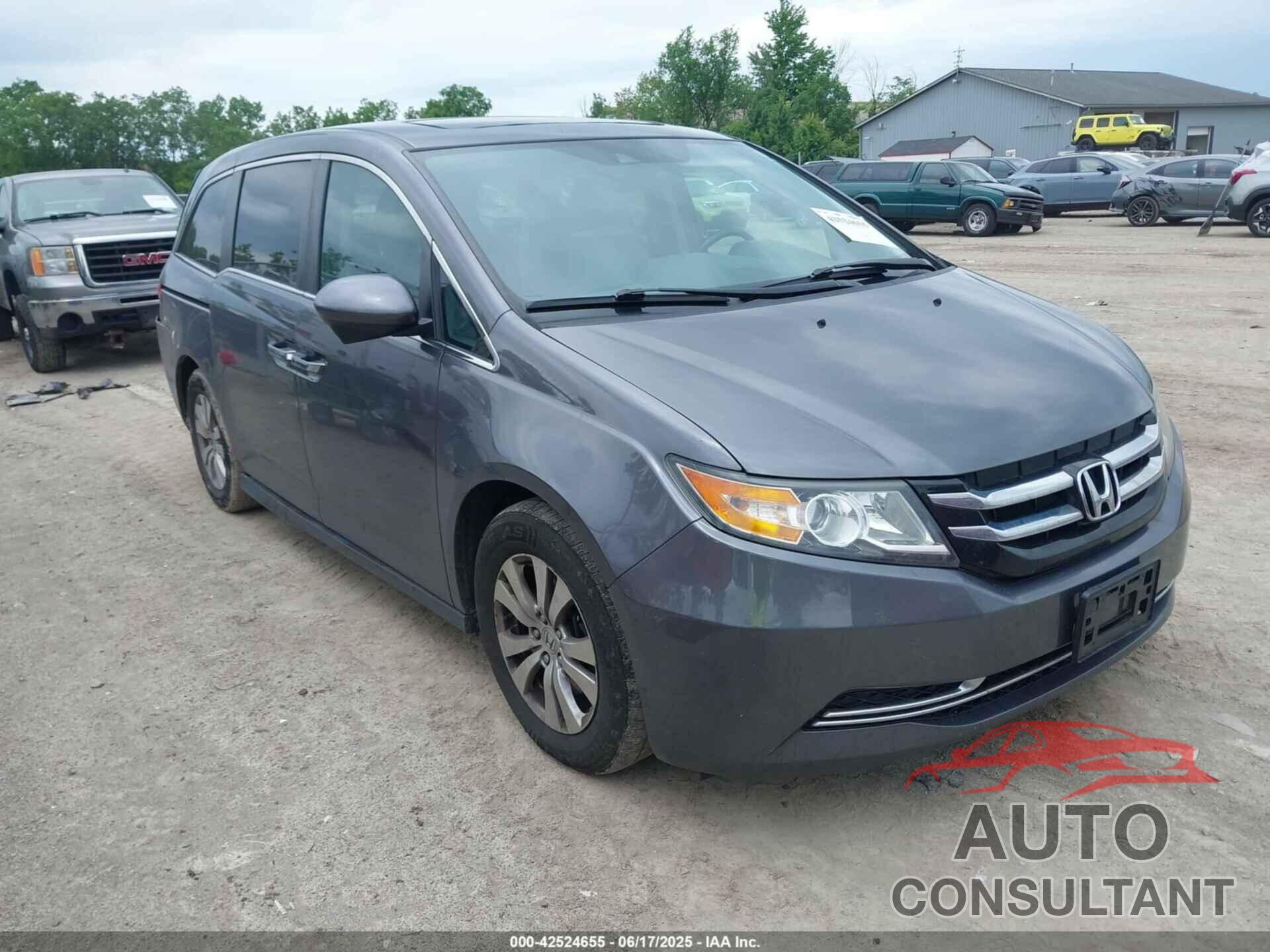 HONDA ODYSSEY 2015 - 5FNRL5H60FB019064