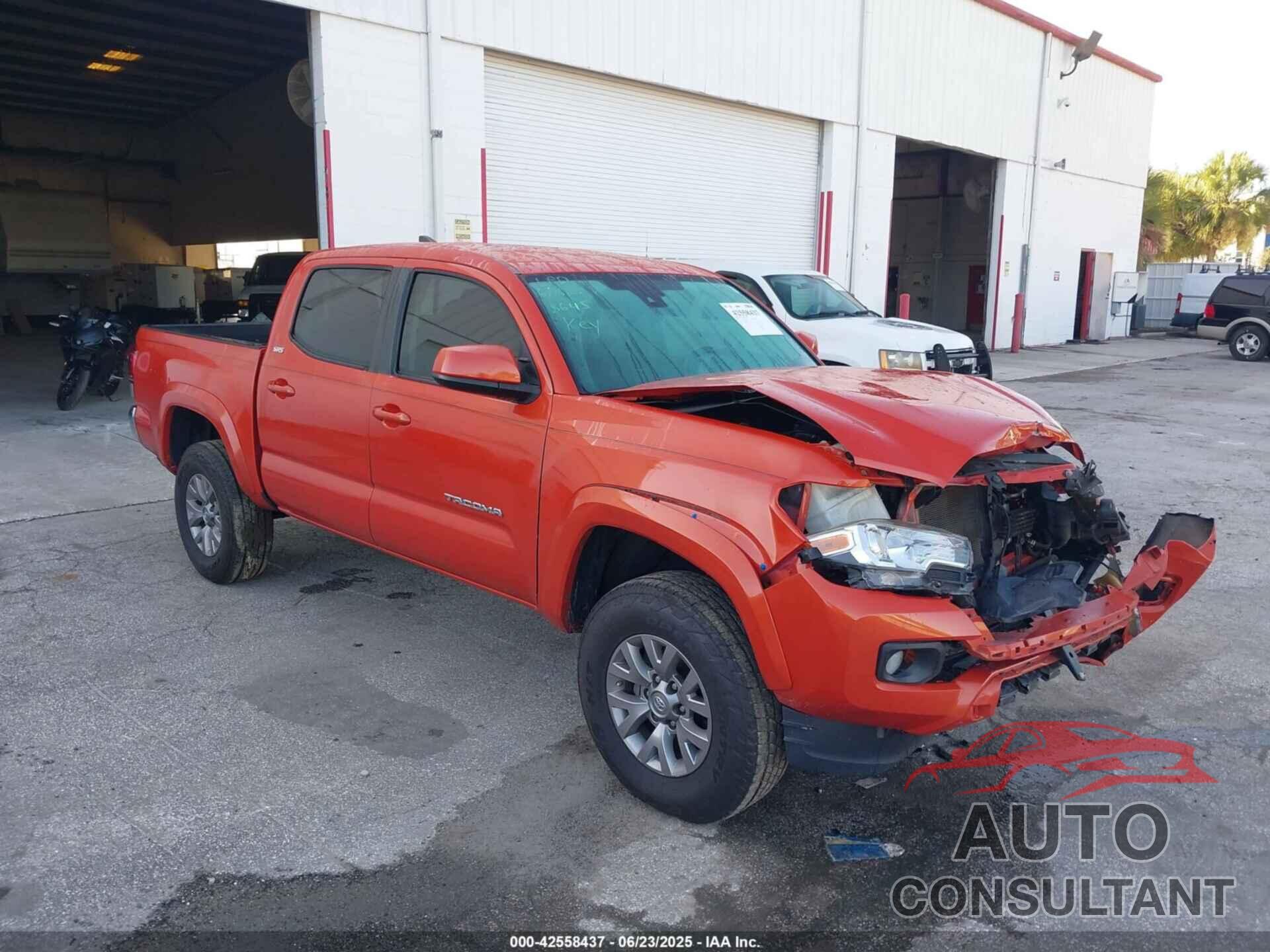 TOYOTA TACOMA 2018 - 5TFAZ5CN0JX068645