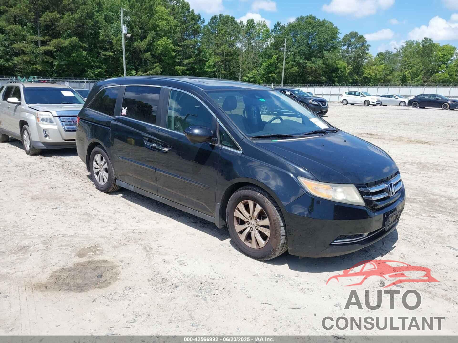 HONDA ODYSSEY 2015 - 5FNRL5H63FB019446