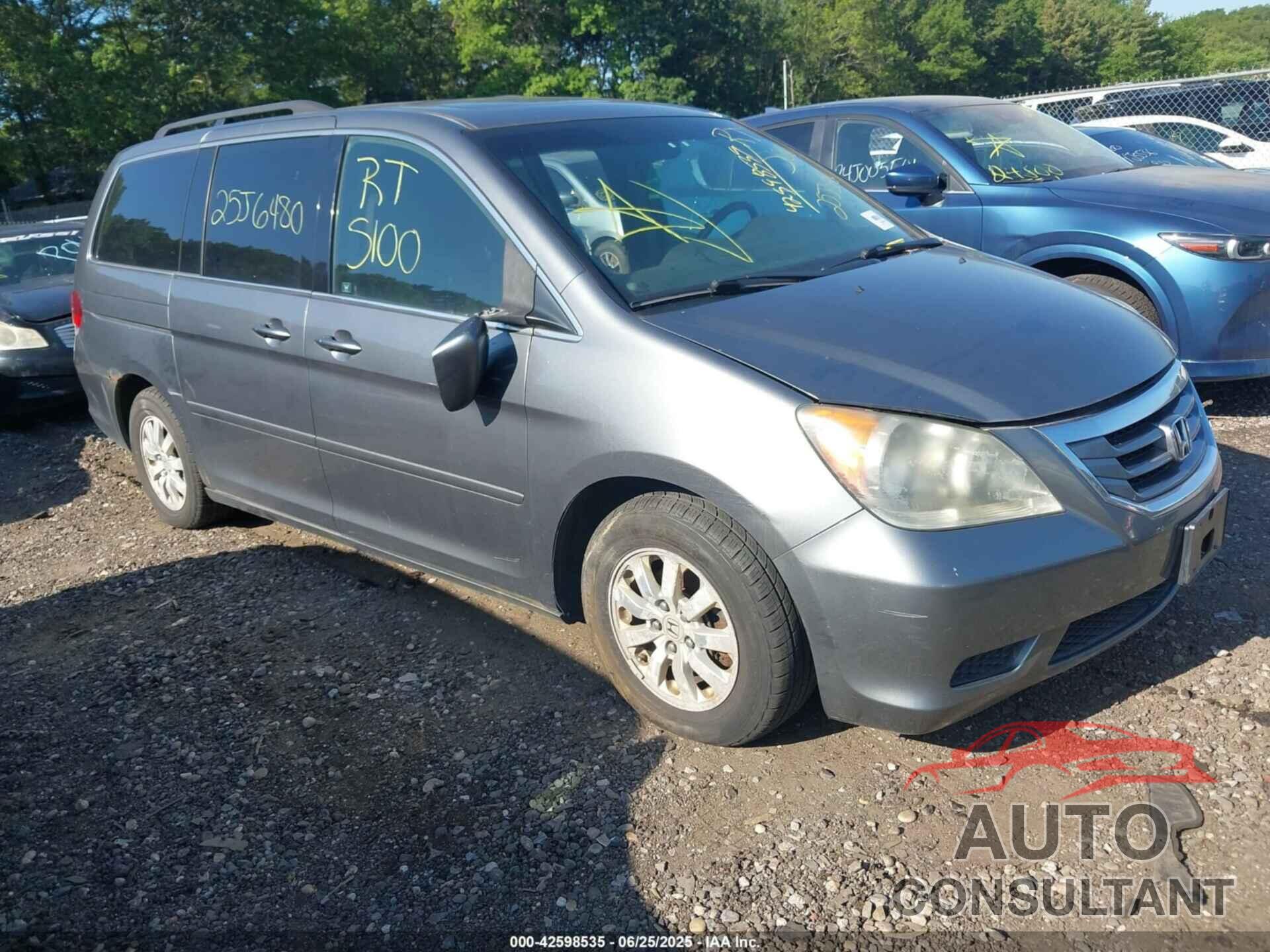 HONDA ODYSSEY 2009 - 5FNRL38759B013410