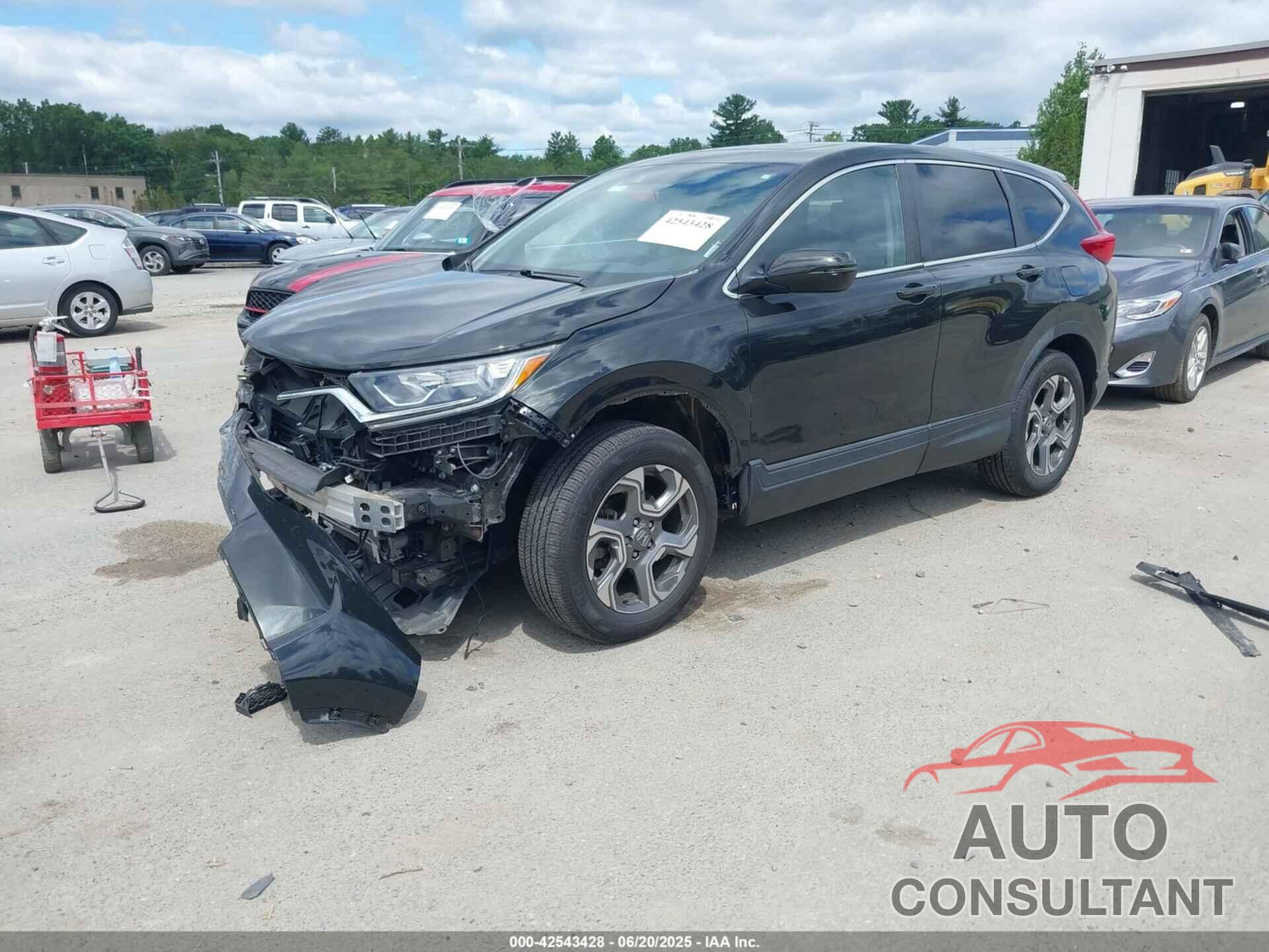 HONDA CR-V 2017 - 5J6RW2H80HL031622