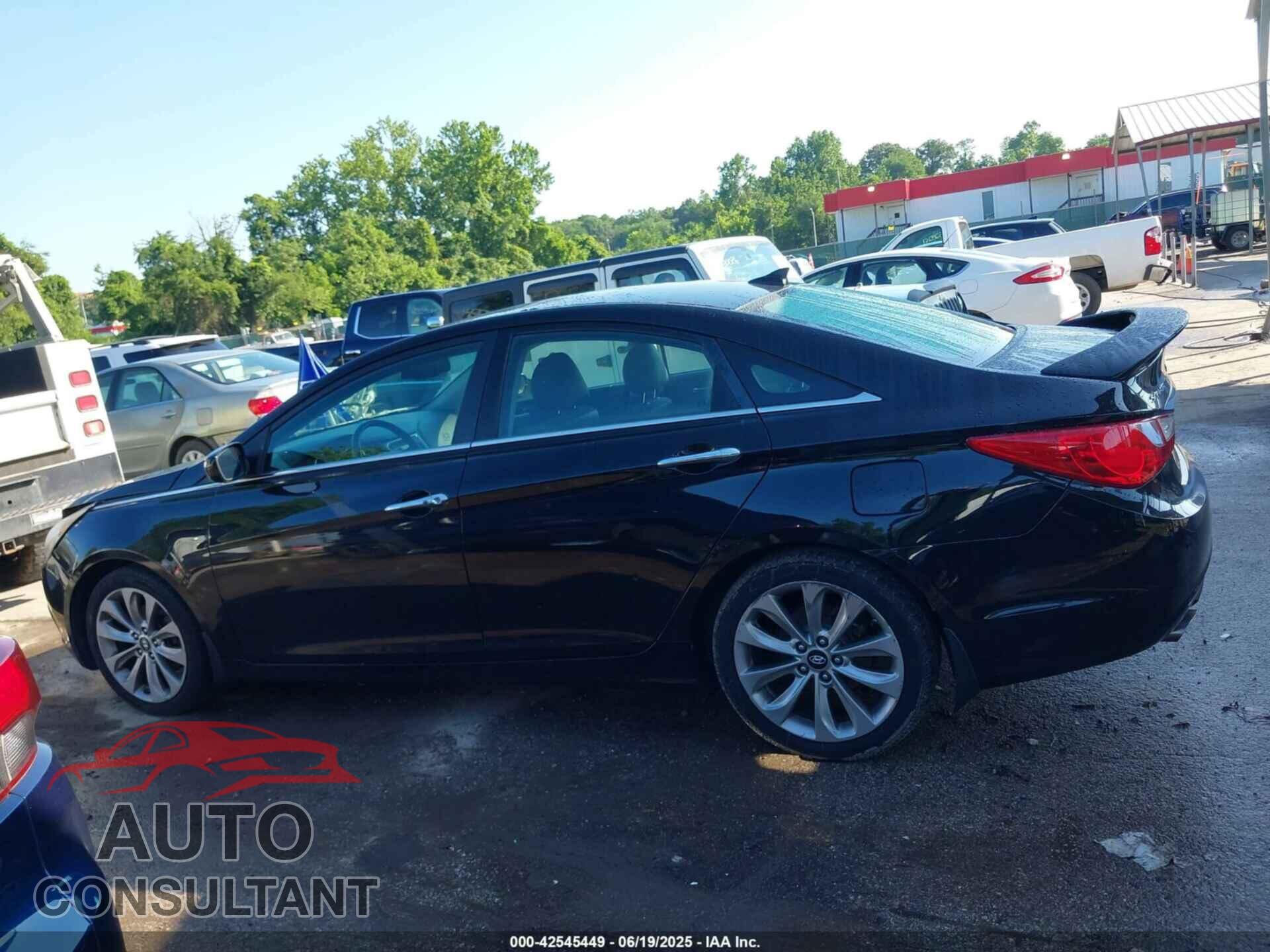 HYUNDAI SONATA 2013 - 5NPEC4AB5DH526833