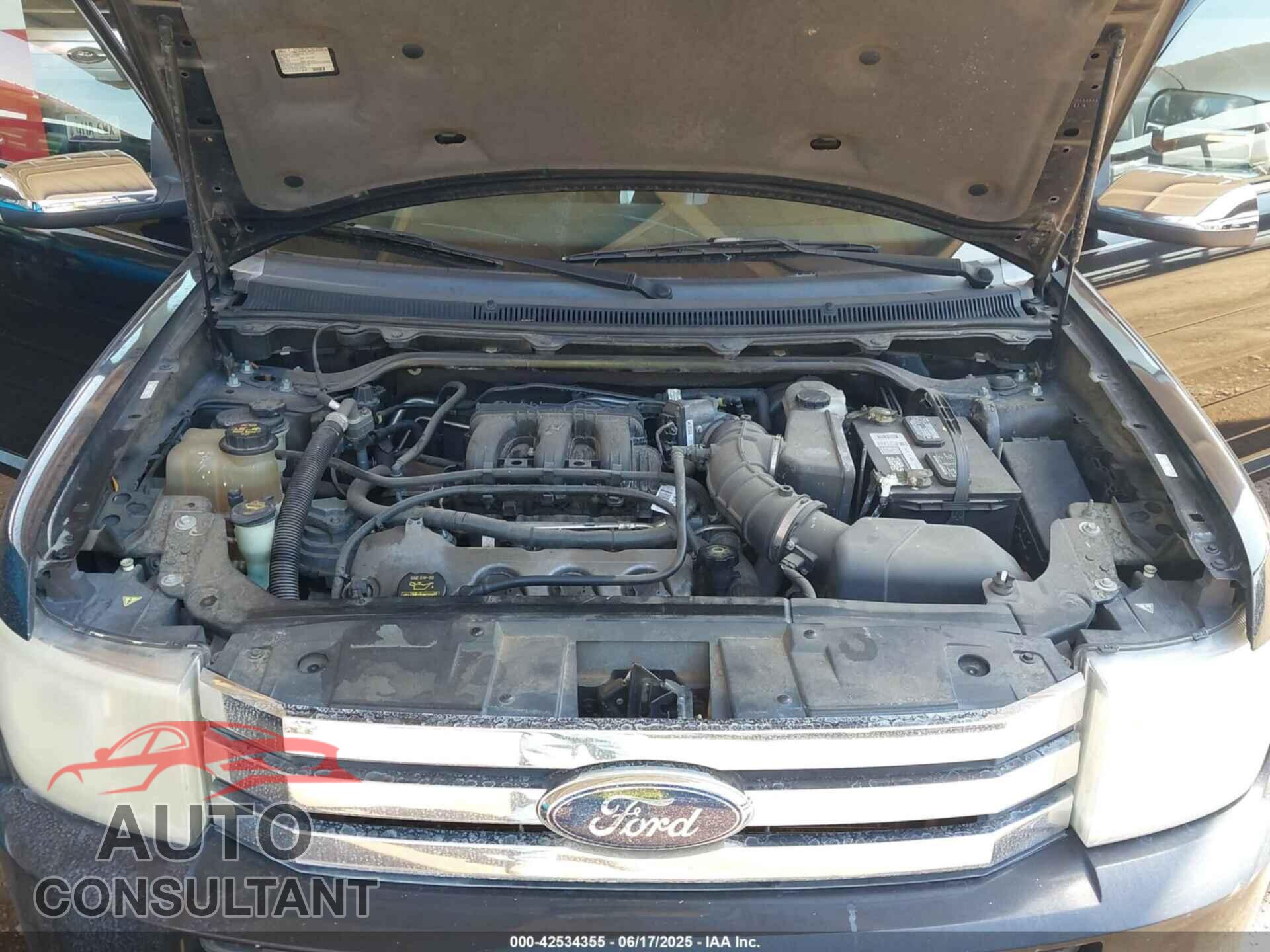 FORD FLEX 2010 - 2FMGK5DC7ABA34135