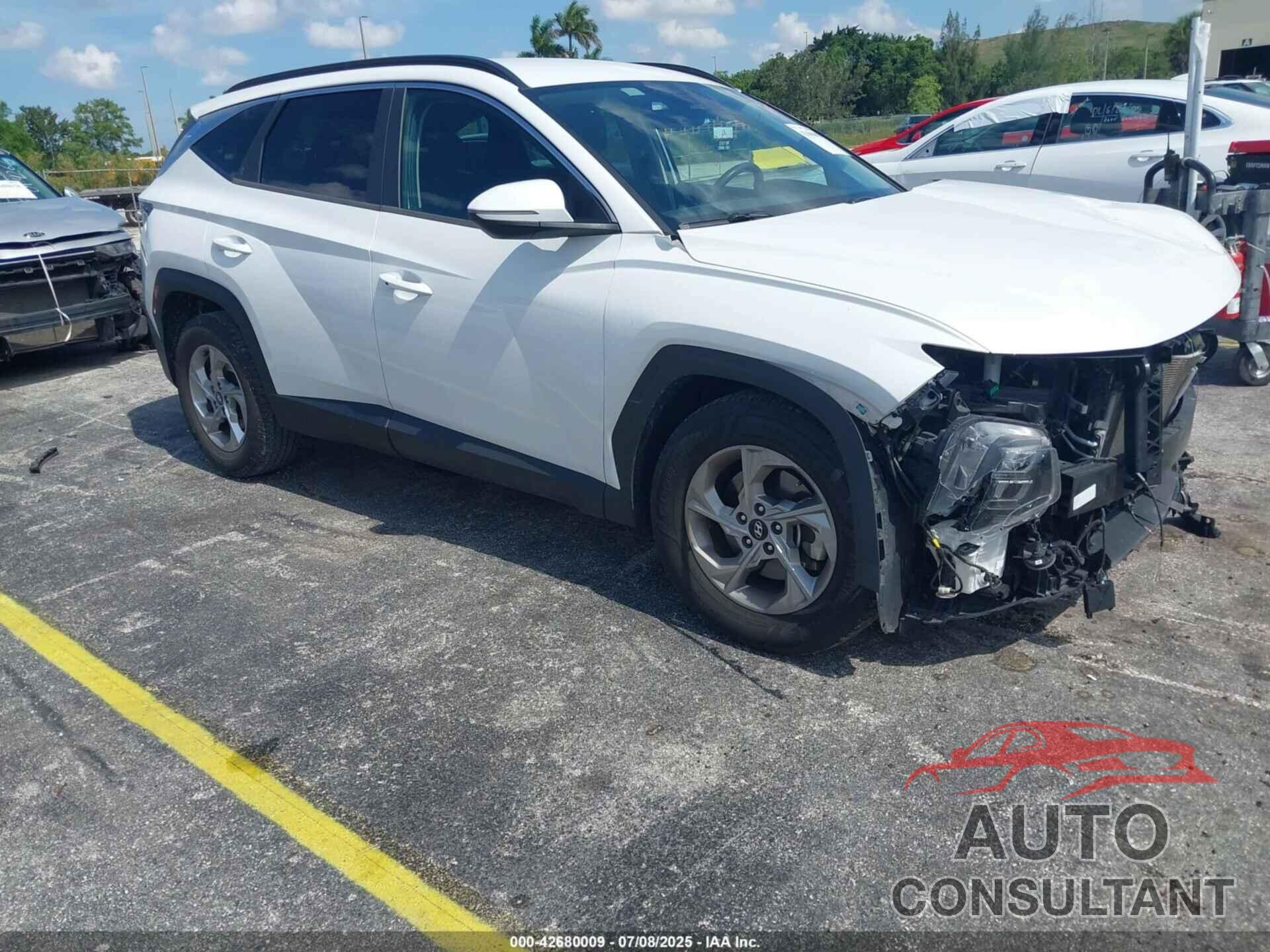 HYUNDAI TUCSON 2022 - 5NMJB3AE4NH026618