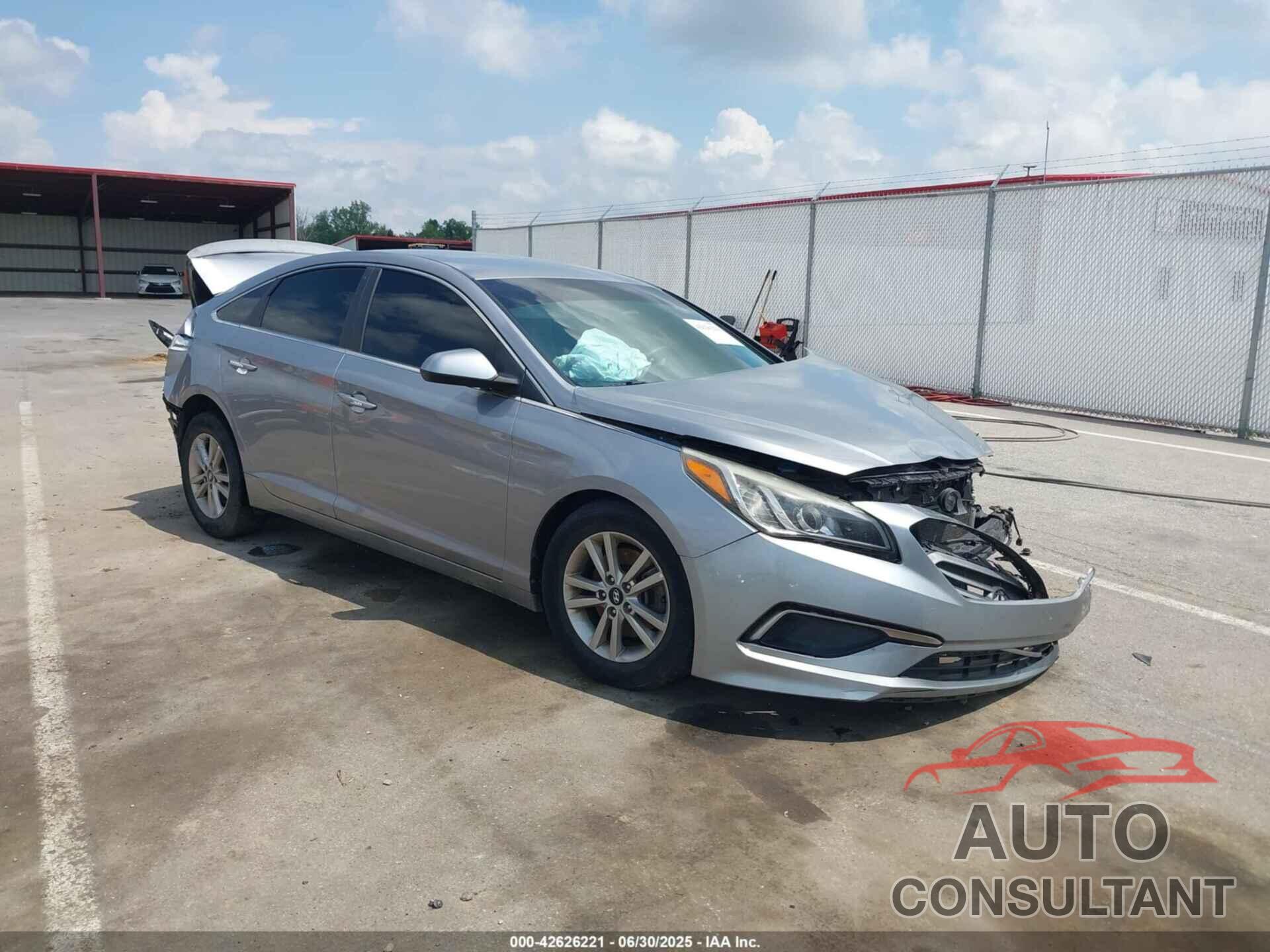 HYUNDAI SONATA 2017 - 5NPE24AF0HH583534