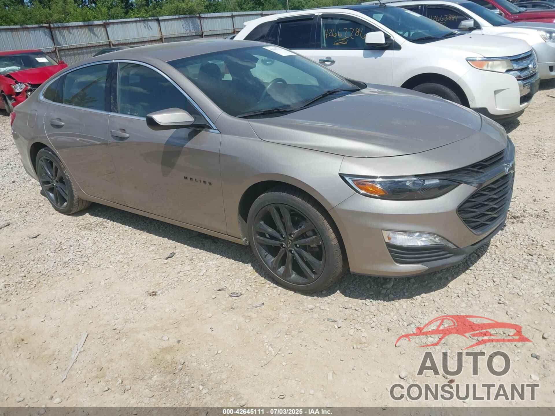 CHEVROLET MALIBU 2024 - 1G1ZD5ST7RF117528