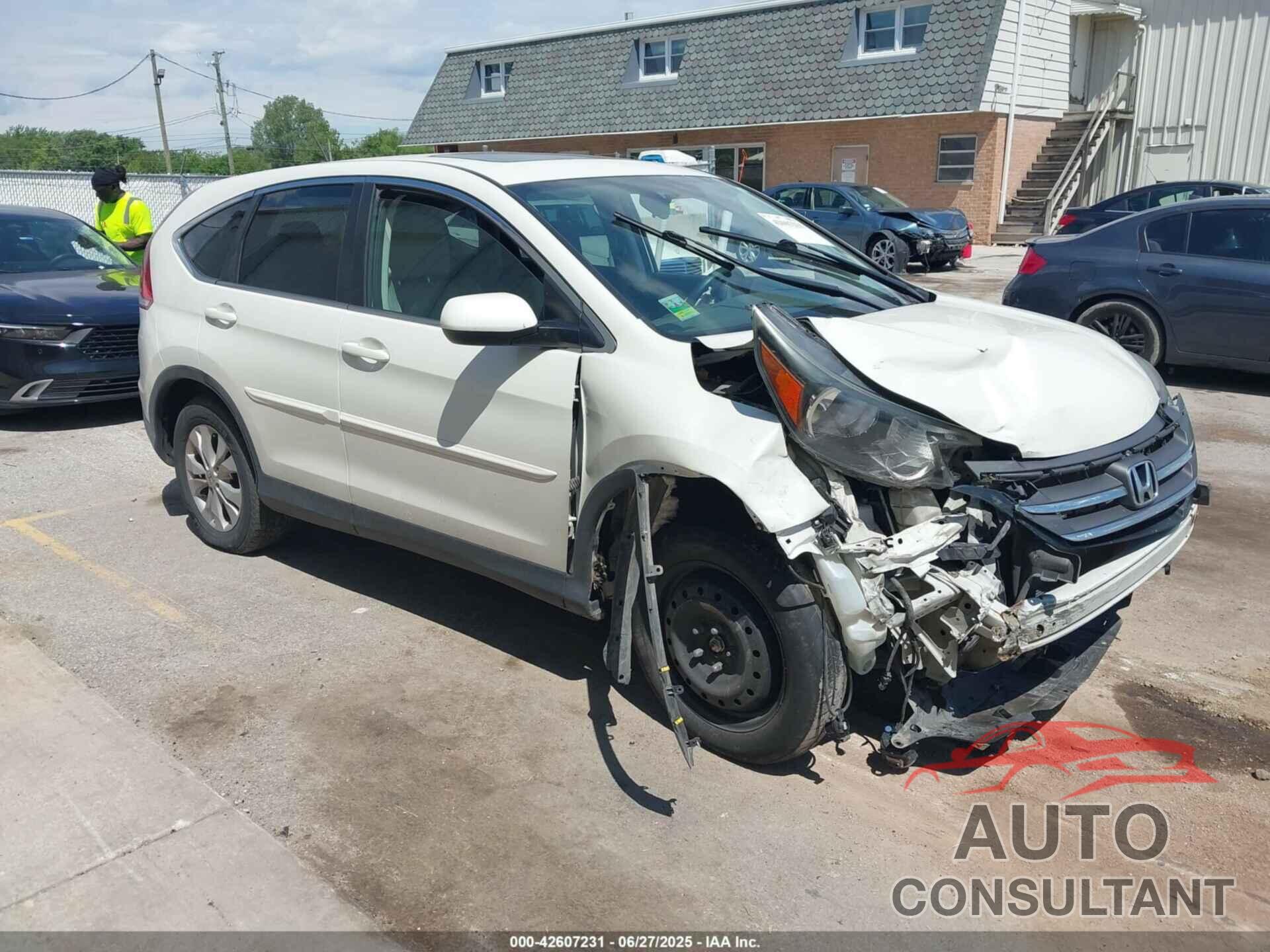 HONDA CR-V 2014 - 5J6RM4H55EL022501