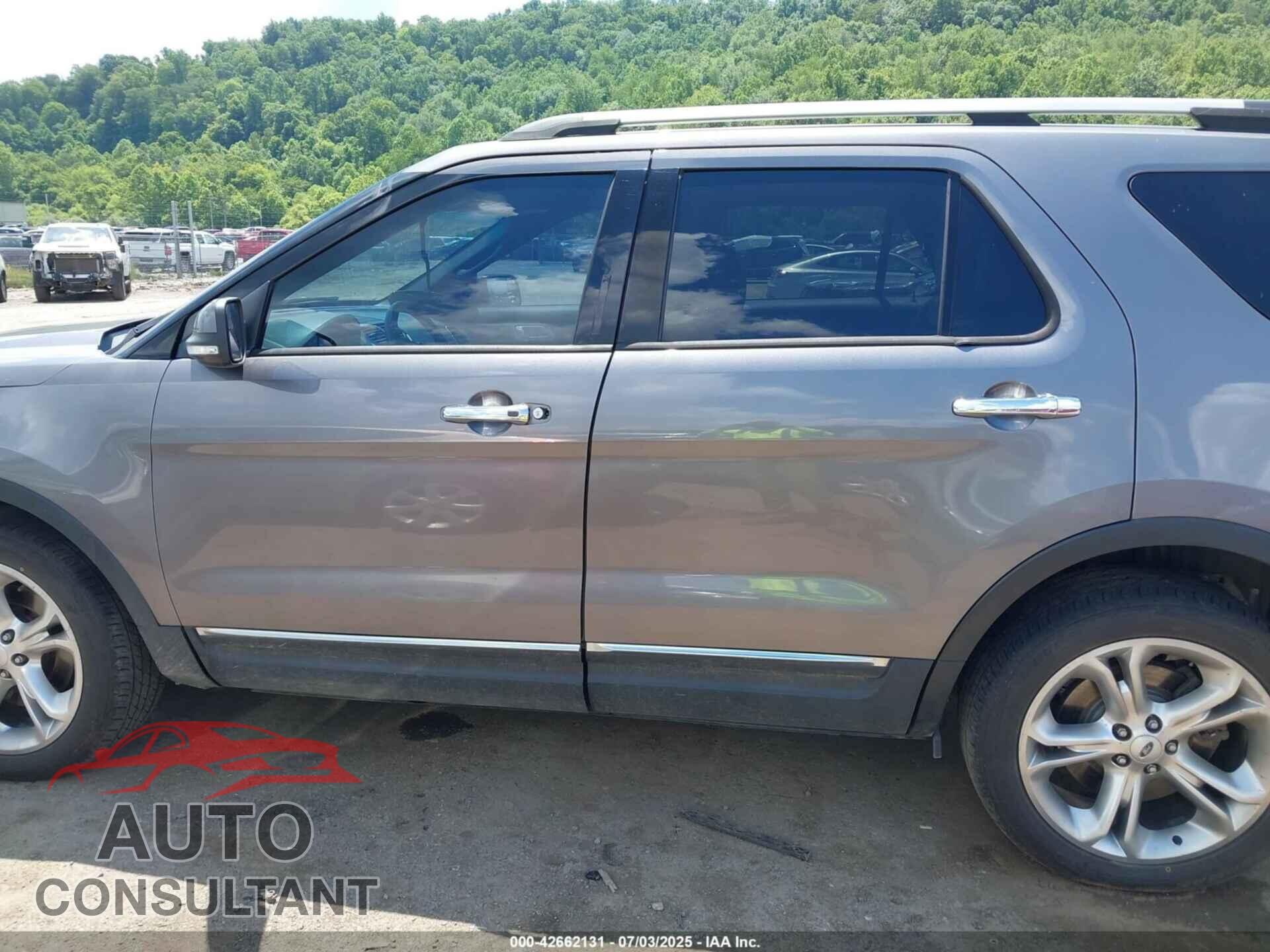 FORD EXPLORER 2013 - 1FM5K8F85DGB90236