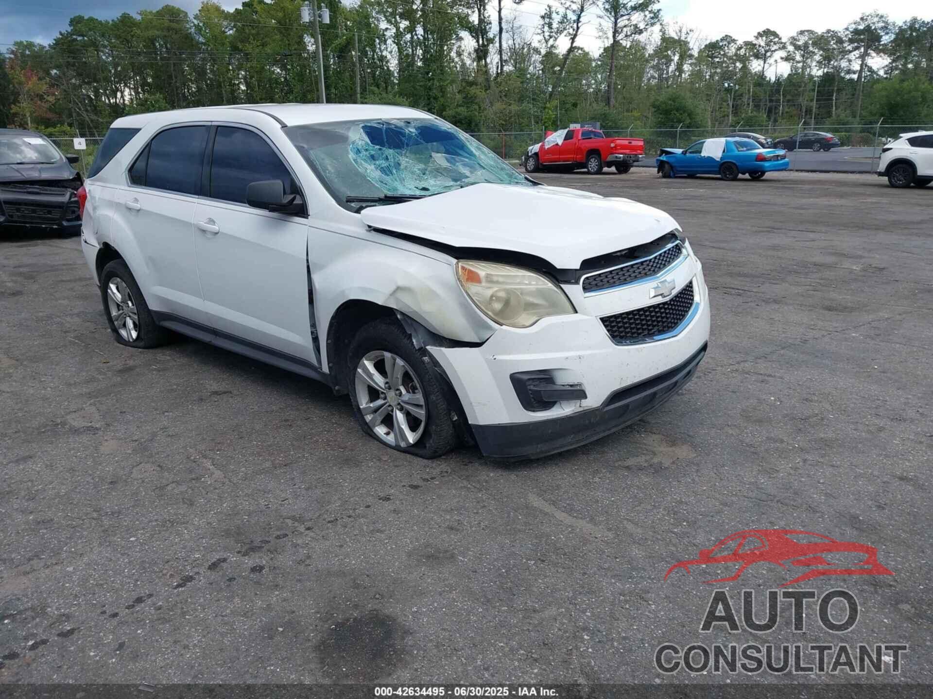 CHEVROLET EQUINOX 2012 - 2GNALBEK8C1160225