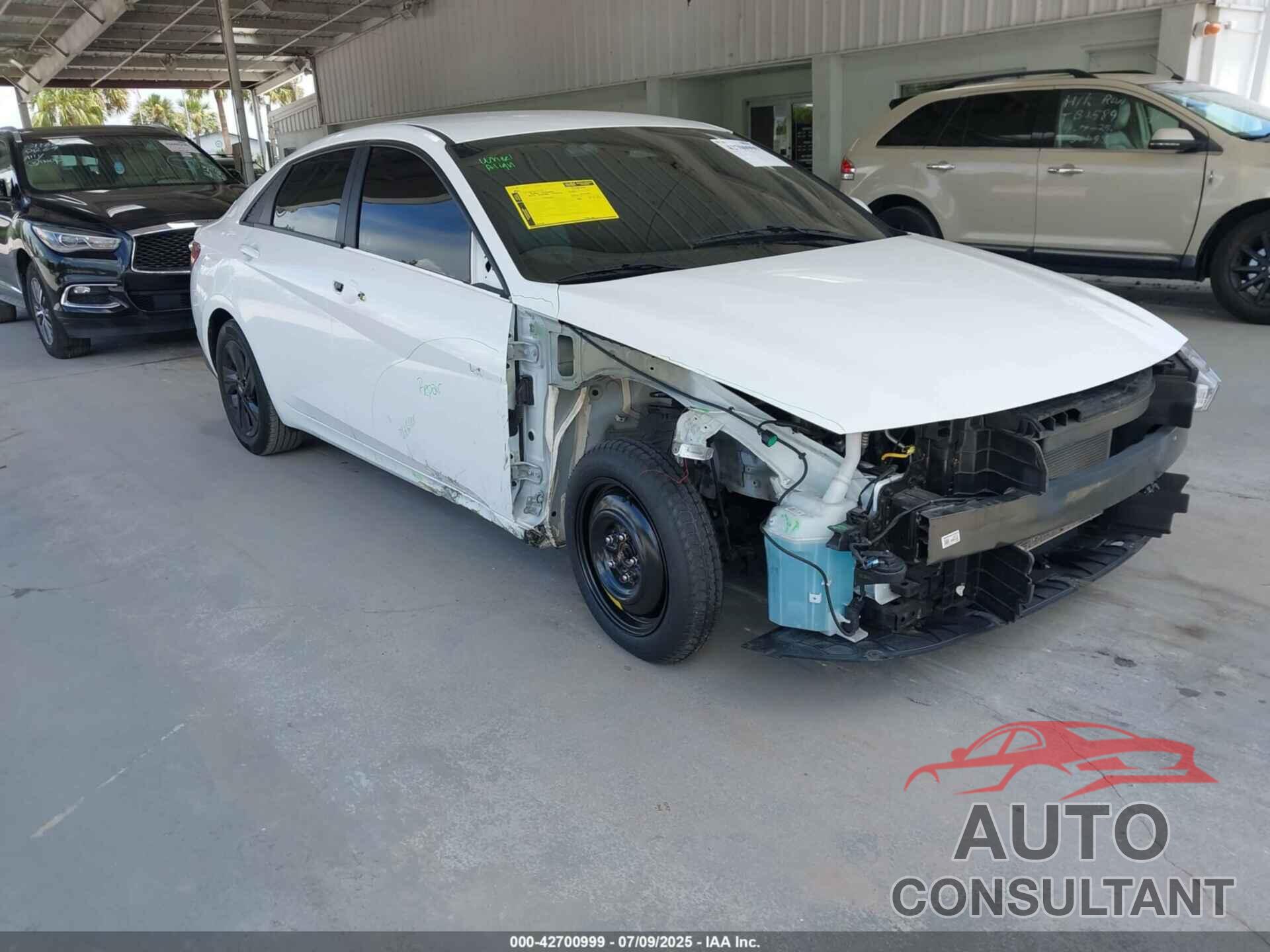 HYUNDAI ELANTRA 2023 - 5NPLM4AG5PH102668
