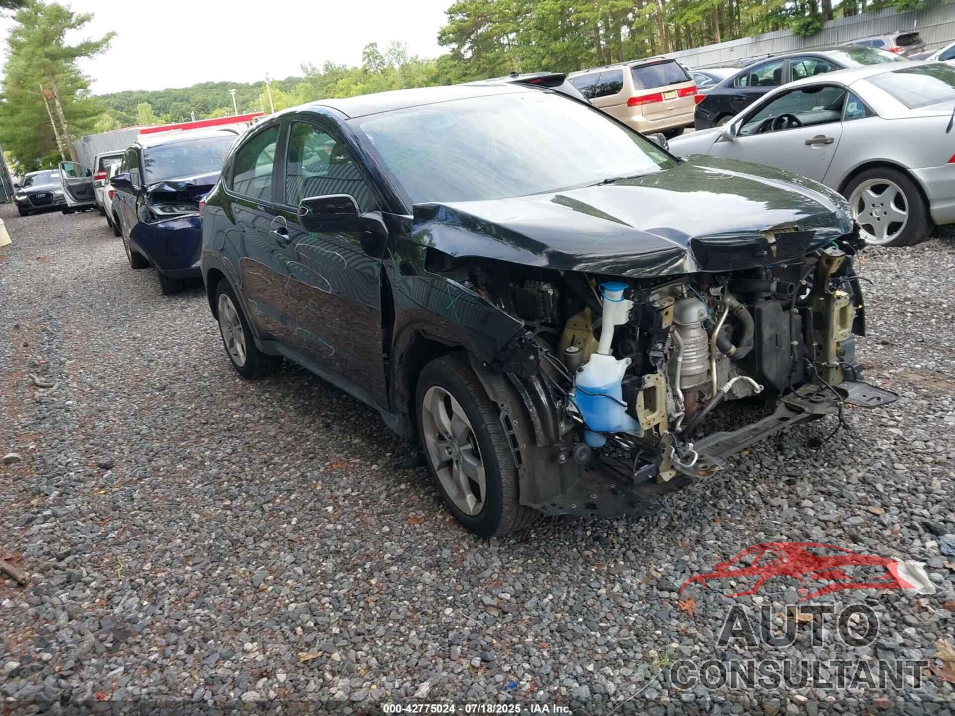 HONDA HR-V 2020 - 3CZRU6H37LM716029